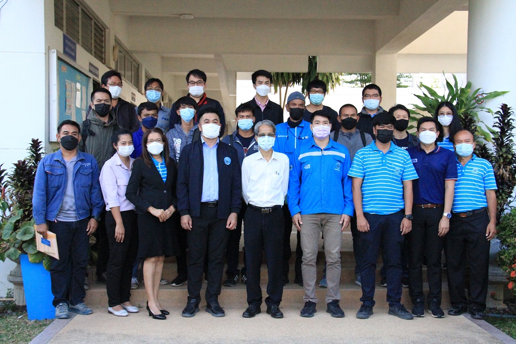 กปภ.ข.6 ร่วมเป็นวิทยากรให้ความรู้โครงการฝึกอาชีพประปาเพื่อประชาชน