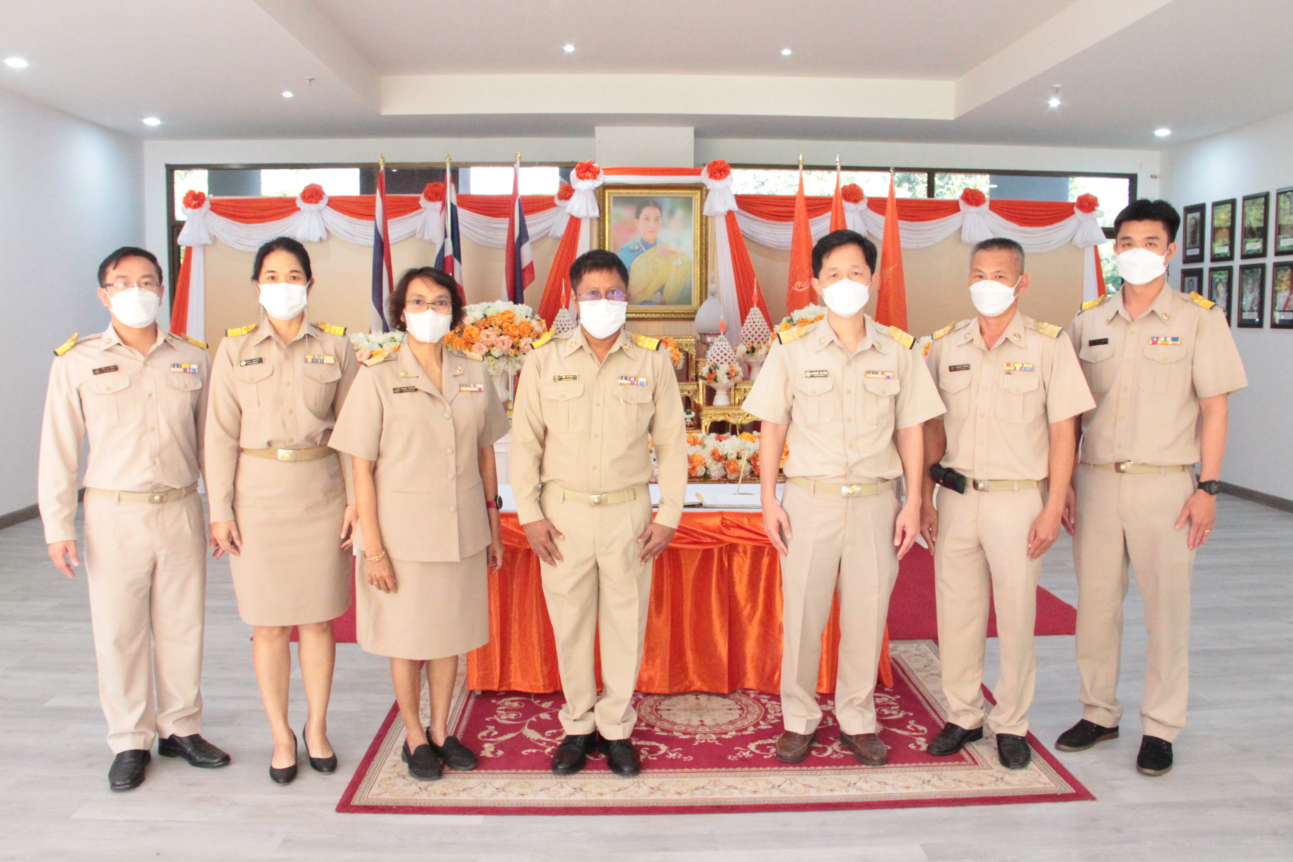 ผู้บริหารการประปาส่วนภูมิภาคเขต 9 ร่วมลงนามถวายพระพร แด่สมเด็จพระเจ้าลูกเธอ เจ้าฟ้าพัชรกิติยาภา นเรนทิราเทพยวดี กรมหลวงราชสาริณีสิริพัชร มหาวัชรราชธิดา ให้ทรงหายจากพระอาการประชวร มีพระพลานามัยสมบูรณ์แข็งแรงโดยเร็ววัน