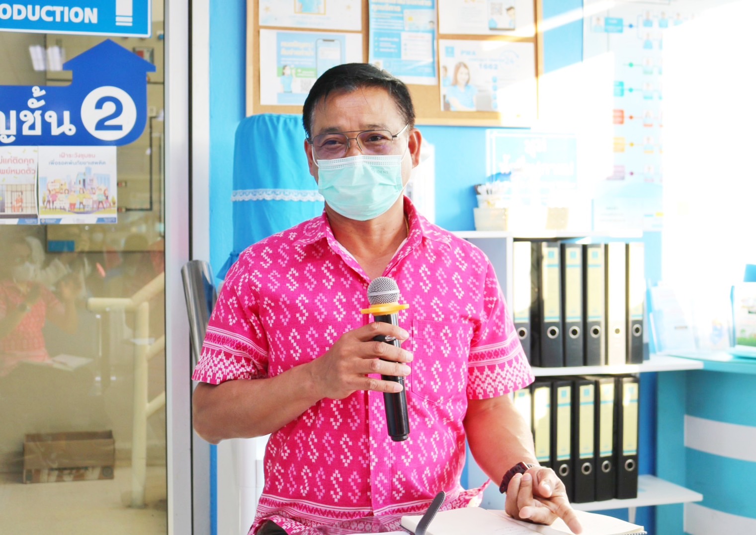 กปภ.สาขาปทุมธานี จัดกิจกรรม Morning Talk ประจำเดือนธันวาคม พ.ศ. 2565