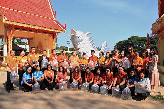 กปภ.ข.6 ปล่อยพันธุ์สัตว์น้ำ เพื่อถวายเป็นพระราชกุศลฯ