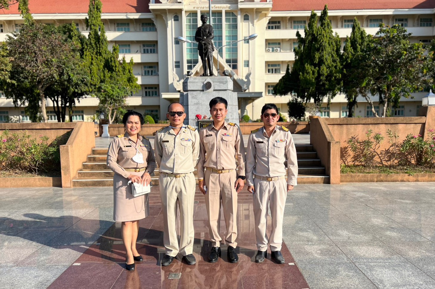 กปภ.ข.6 ร่วมพิธีเจริญพระพุทธมนต์และเจริญจิตตภาวนาฯ