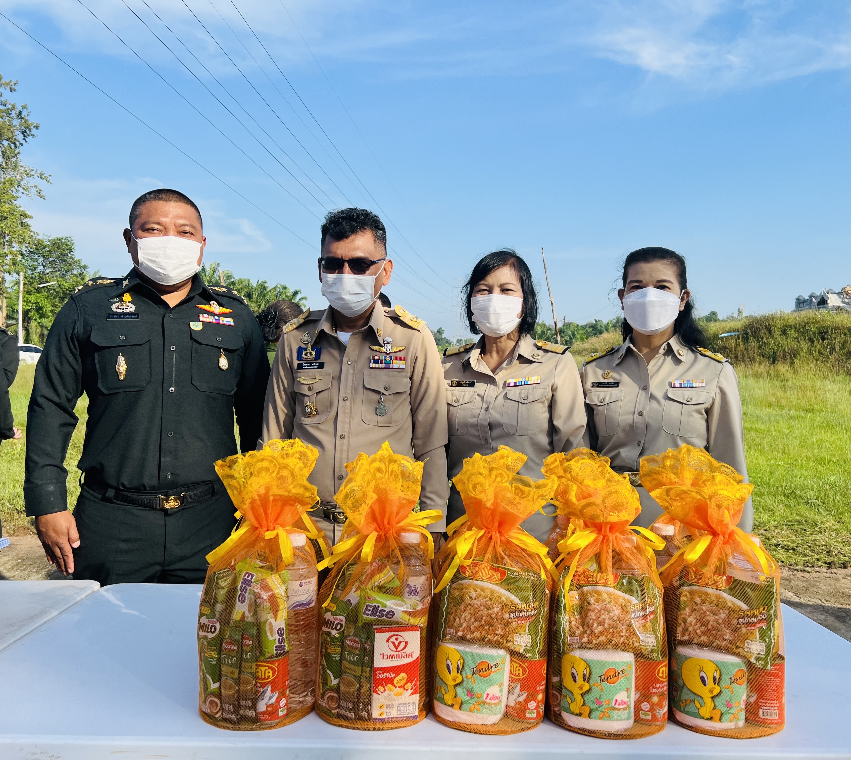 การประปาส่วนภูมิภาคสาขาคลองท่อมเข้าร่วมกิจกรรมบำเพ็ญกุศลเพื่อถวายพระพรแด่สมเด็จพระเจ้าลูกเธอ เจ้าฟ้าพัชรกิติยาภา นเรนทิราเทพยวดี กรมหลวงราชสาริณีสิริพัชร มหาวัชรราชธิดา ให้หายจากอาการประชวร