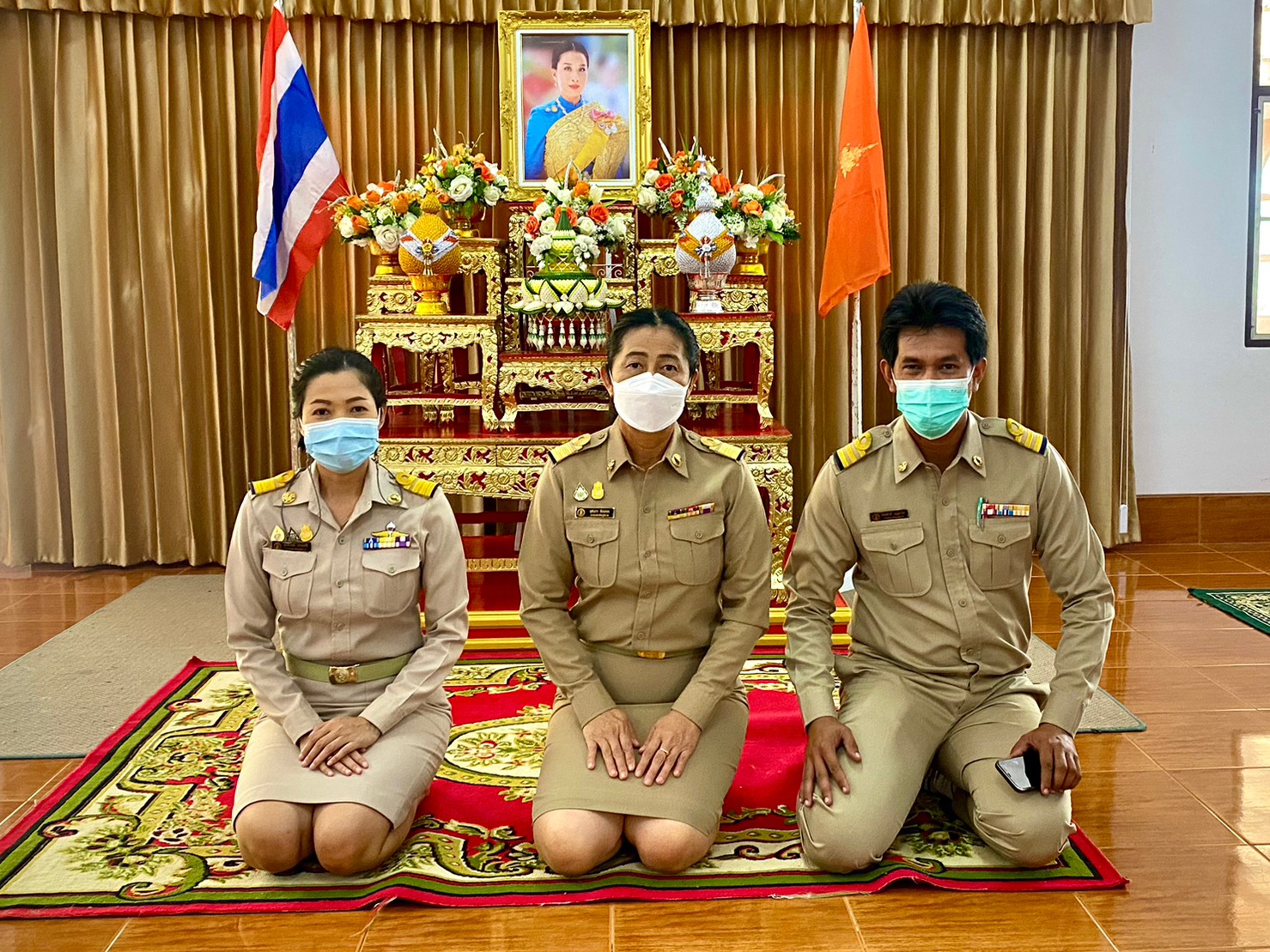 การประปาส่วนภูมิภาคสาขากระบี่ ร่วมพิธีเจริญพระพุทธมนต์และเจริญจิตตภาวนา เพื่อถวายพระพรชัยมงคลแด่สมเด็จพระเจ้าลูกเธอ เจ้าฟ้าพัชรกิติยาภา นเรนทิราเทพยวดี กรมหลวงราชสาริณีสิริพัชร มหาวัชรราชธิดา