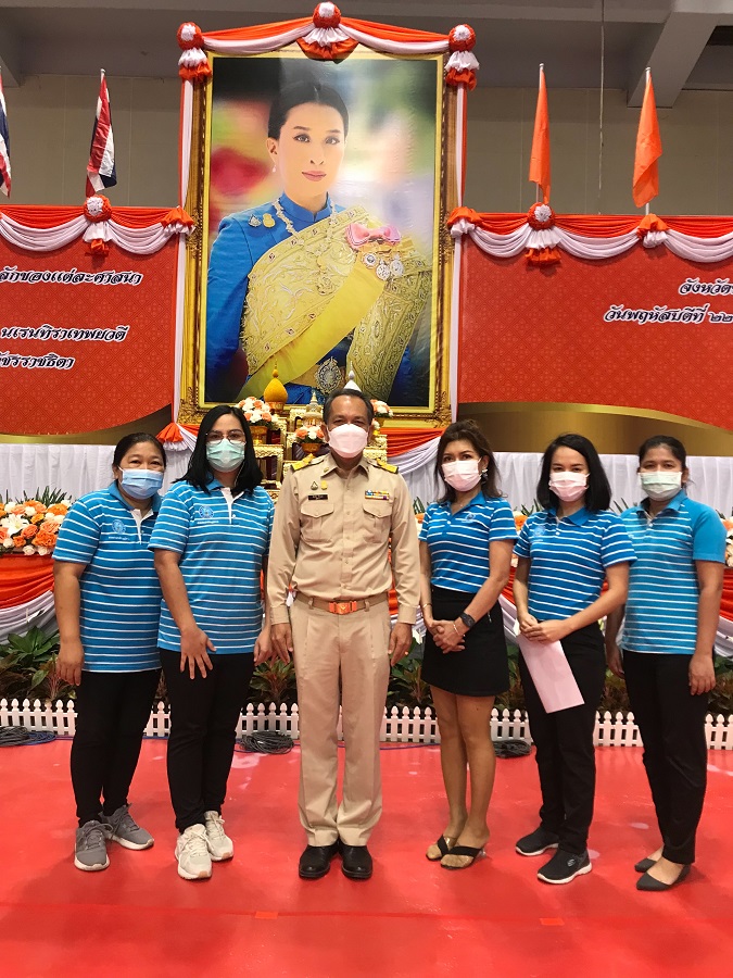 กปภ.สาขาพัทยา (พ) ร่วมพิธีเจริญพระพุทธมนต์ และพิธีขอพรตามหลักศาสนา ถวายพระพร แด่สมเด็จพระเจ้าลูกเธอ เจ้าฟ้าพัชรกิติยาภา นเรนทิราเทพยวดี กรมหลวงราชสาริณีสิริพัชร มหาวัชรราชธิดา