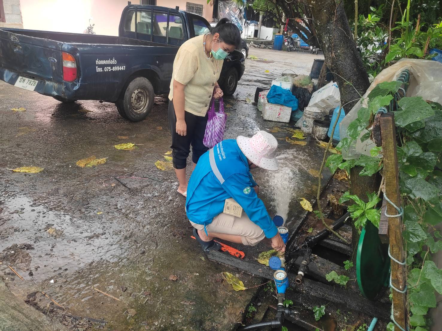 การประปาส่วนภูมิภาคสาขาคลองท่อมตรวจสอบมาตรวัดน้ำชำรุด, มาตรวัดน้ำ 0 หน่วย และมาตรตาย