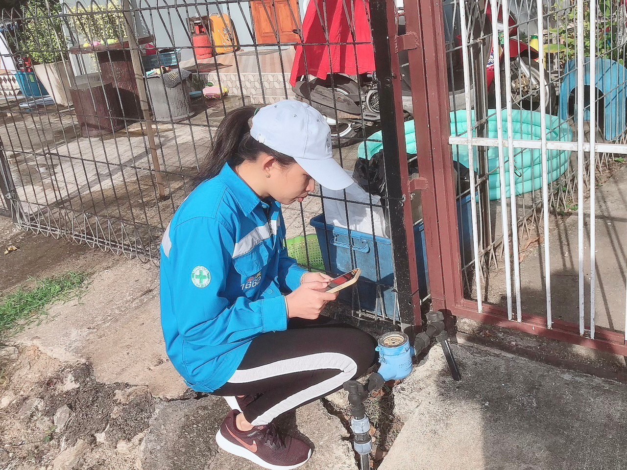 การประปาส่วนภูมิภาคสาขากระบี่ ดำเนินการสุ่มการอ่านมาตรวัดน้ำ ผ่านระบบระบบแผนที่และการสุ่มอ่านมาตร ( Map and meter random check ) ประจำเดือน ธันวาคม 2565