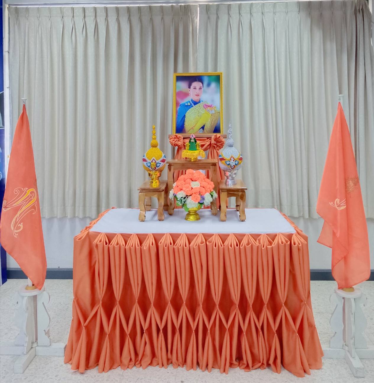 กปภ. สาขาทุ่งสง รวมดวงใจ ถวายพระพรชัยมงคลแด่สมเด็จพระเจ้าลูกเธอ เจ้าฟ้าพัชรกิติยาภาฯ