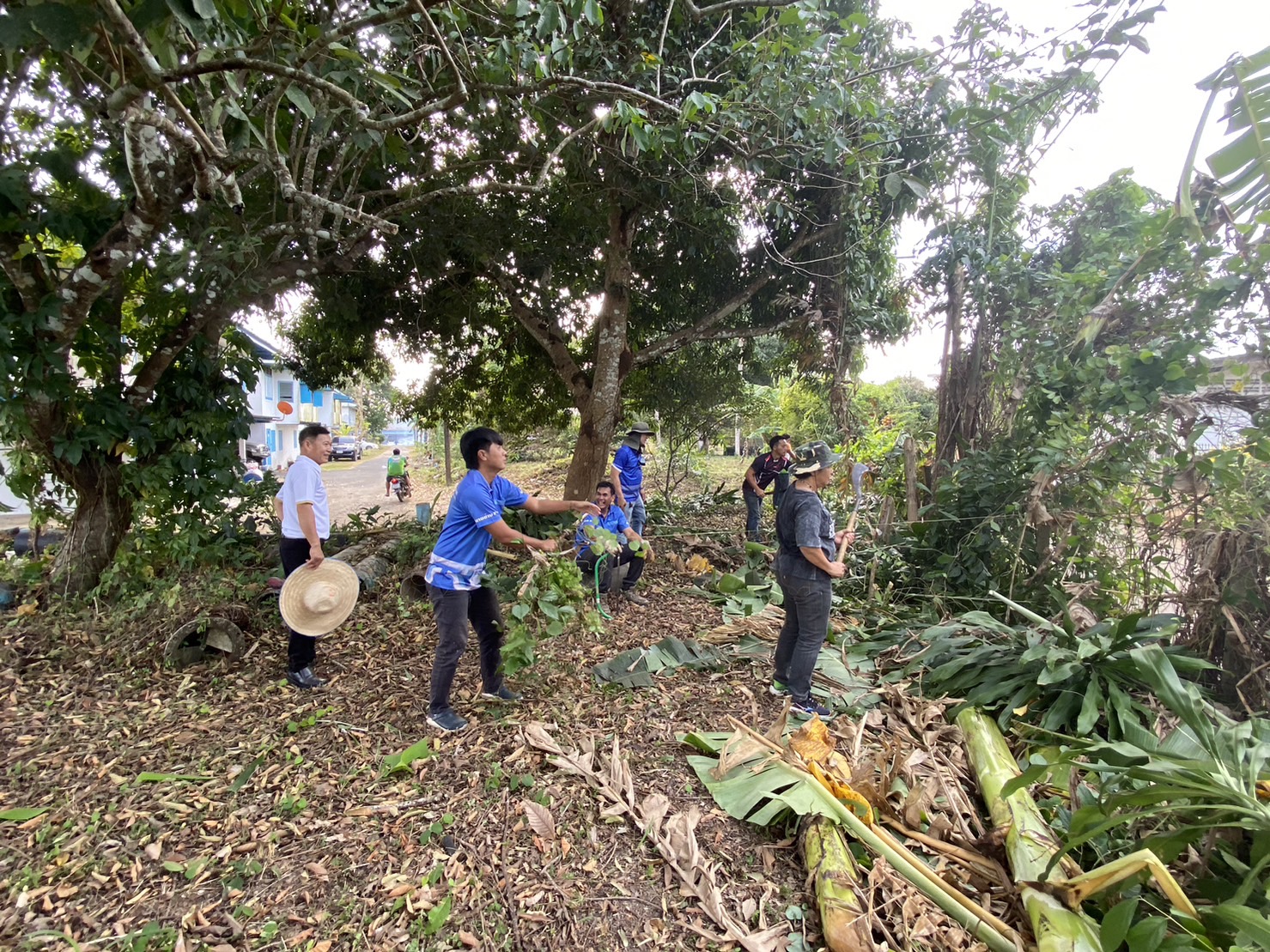 กปภ.สาขาขลุง จัดกิจกรรม Big Cleaning Day และ 5 ส ครั้งที่ 8
