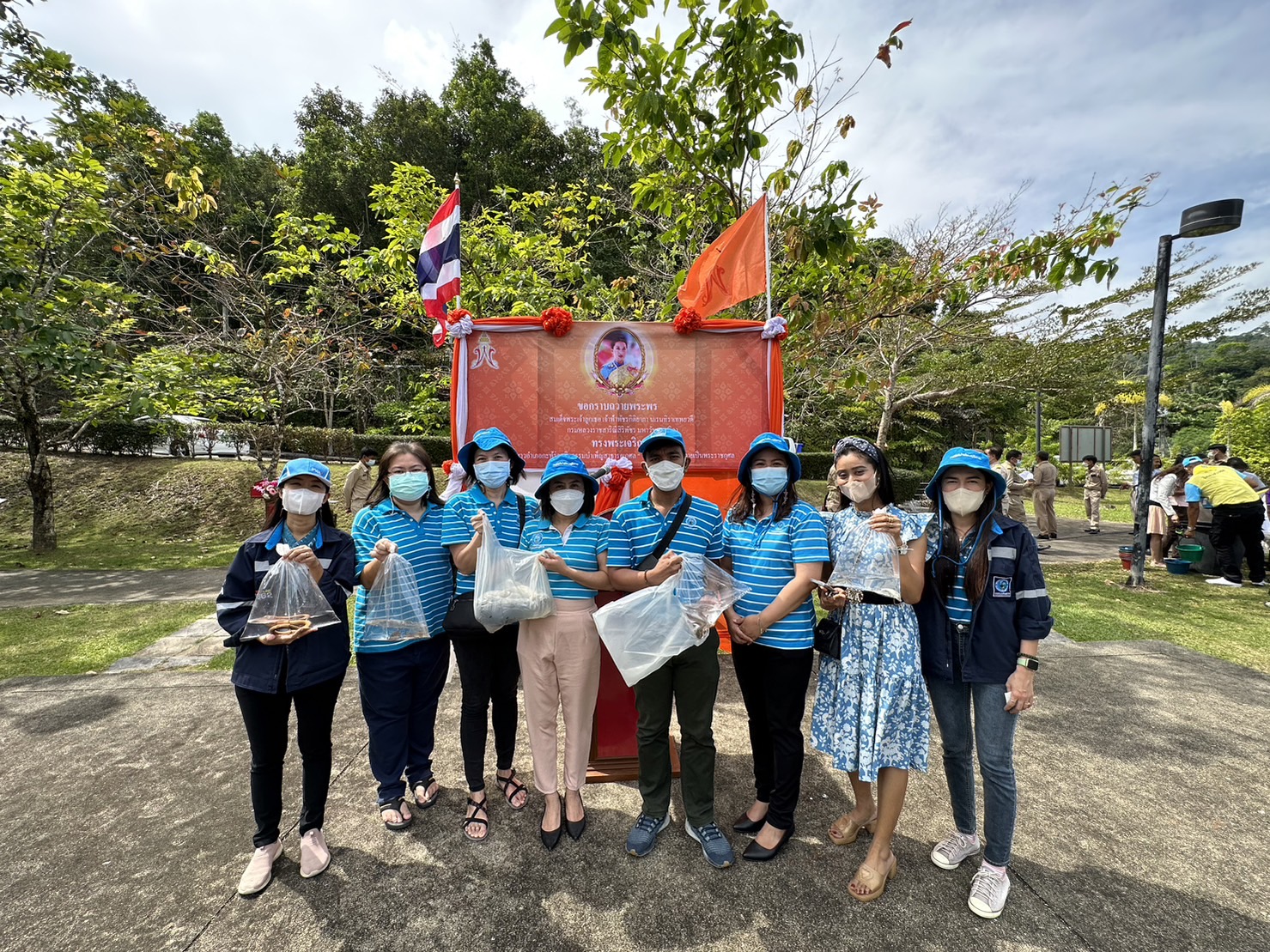 กปภ.สาขาภูเก็ต เข้าร่วมกิจกรรมบำเพ็ญกุศลเพื่อถวายพระพรแด่สมเด็จพระเจ้าลูกเธอ เจ้าฟ้าพัชรกิติยาภา นเรนทิราเทพยวดี กรมหลวงราชสาริณีสิริพัชร มหาวัชรราชธิดา