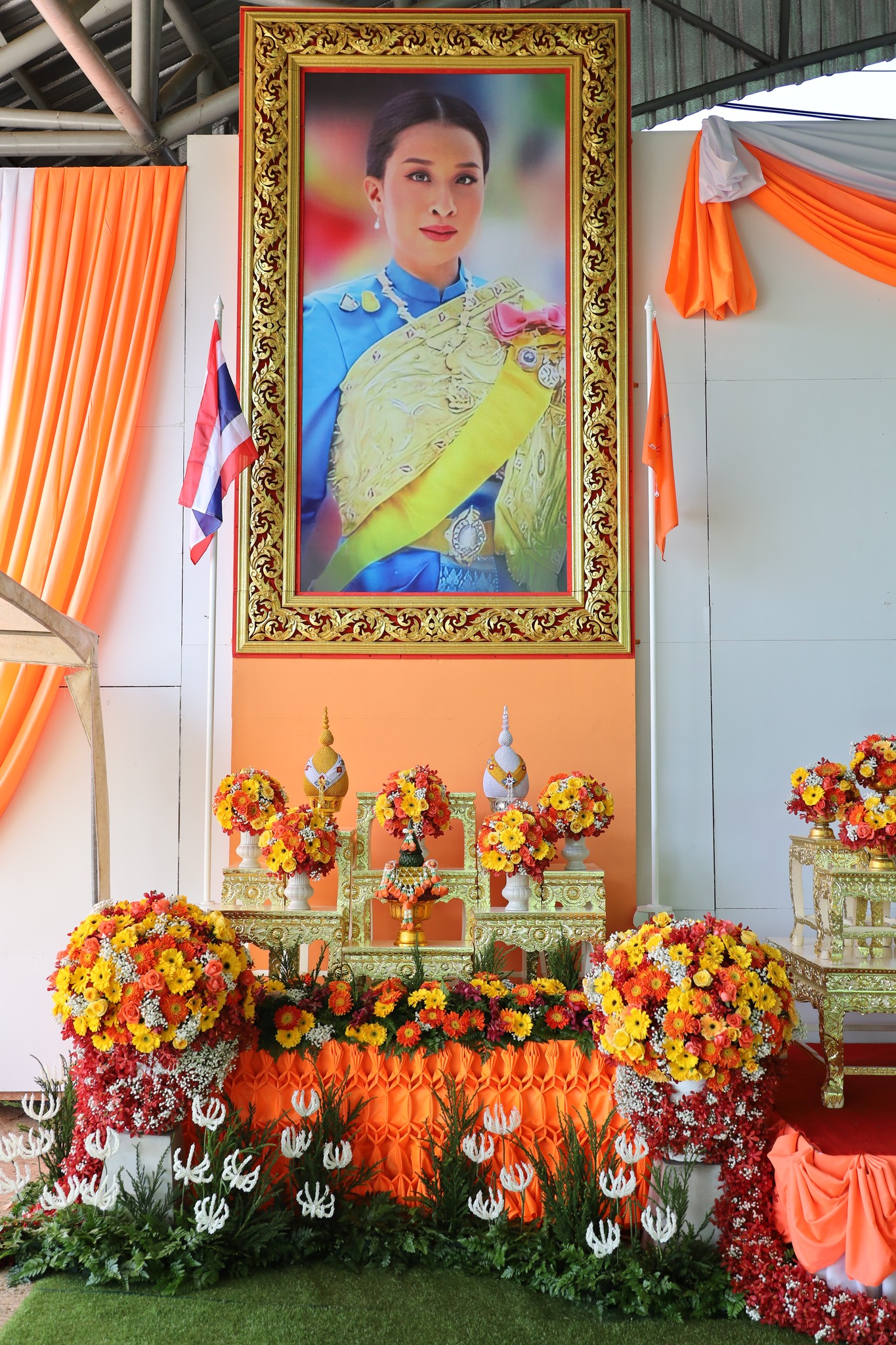 กปภ.สาขาสวรรคโลก ร่วมพิธีเจริญพระพุทธมนต์และเจริญจิตตภาวนา เพื่อถวายแด่สมเด็จพระเจ้าลูกเธอ เจ้าฟ้าพัชรกิติยาภา นเรนทิราเทพยวดี กรมหลวงราชสาริณีสิริพัชร มหาวัชรราชธิดา