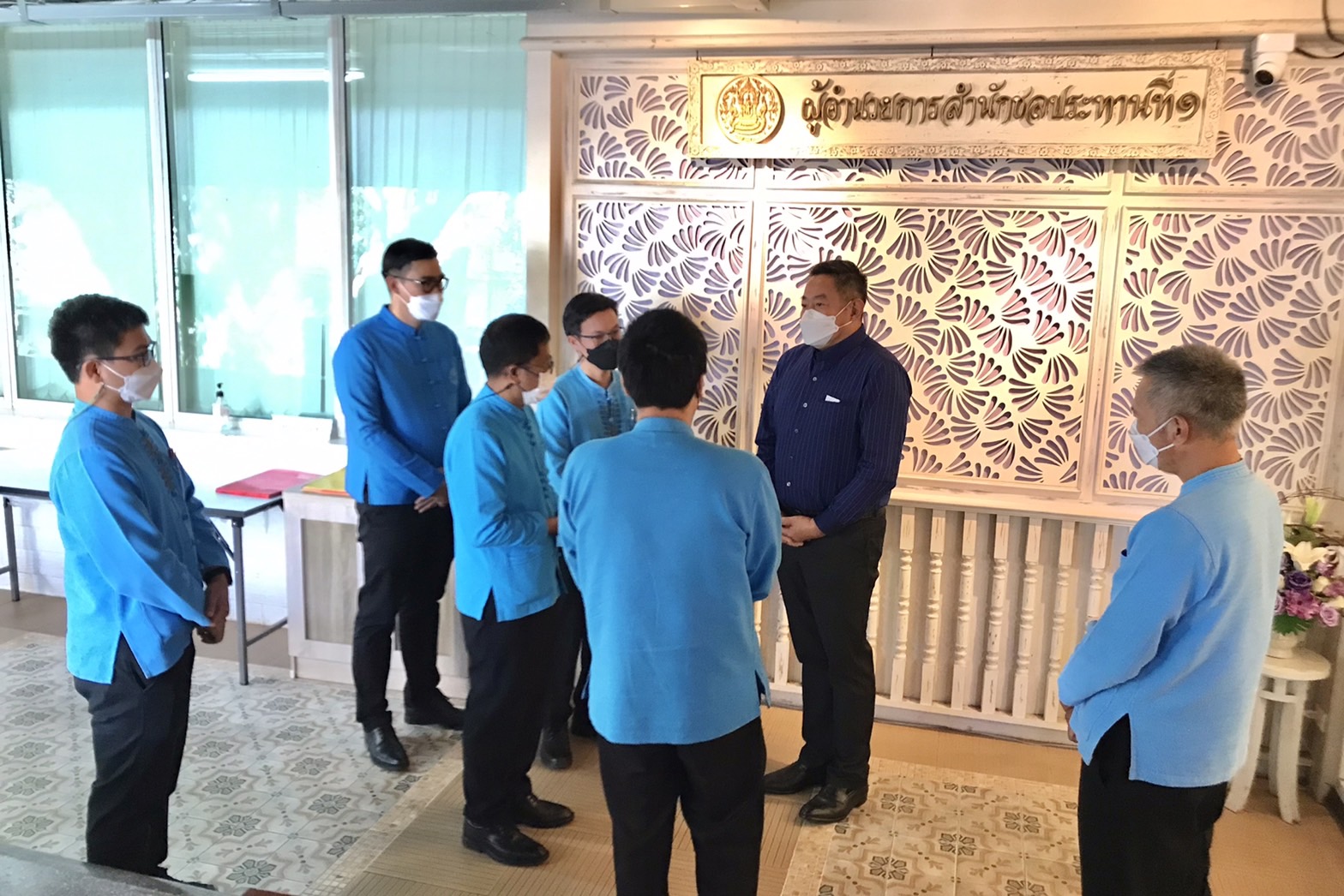 กปภ.ข.9 และ กปภ.สาขาเชียงใหม่(พ) เข้าพบผู้บริหารกรมทางหลวงและกรมชลประทาน เพื่อขอบคุณที่ให้การสนับสนุนและให้ความอนุเคราะห์การดำเนินงานของการประปาส่วนภูมิภาคในด้านการผลิตและการจำหน่ายน้ำประปา รวมไปถึงการขยายเขตและวางท่อประปา