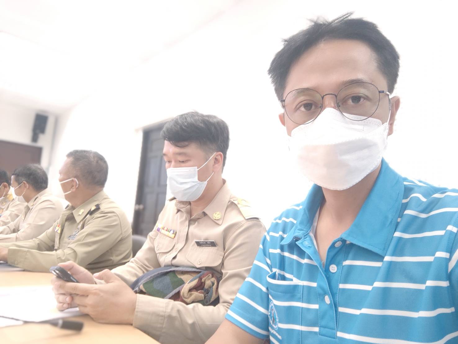 กปภ.สาขาภูเก็ต เข้าร่วมประชุมการดำเนินโครงการบรรพชาอุปสมบท 99 รูป ถวายพระพรชัยมงคลแด่สมเด็จพระเจ้าลูกเธอ เจ้าฟ้าพัชรกิติยาภานเรนทิราเทพยวดี กรมหลวงราชสาริณีสิริพัชร มหาวัชรราชธิดา