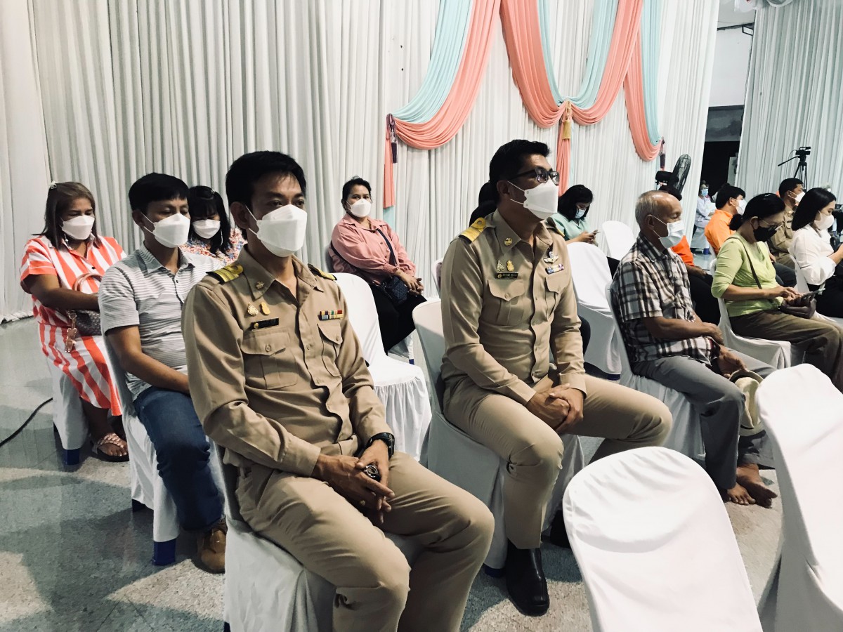 กปภ.สาขาราชบุรี เข้าร่วมทำพิธีปรงผมผู้เข้าร่วมอุปสมบทตามโครงการบรรพชาอุปสมบท ๙๙ รูป