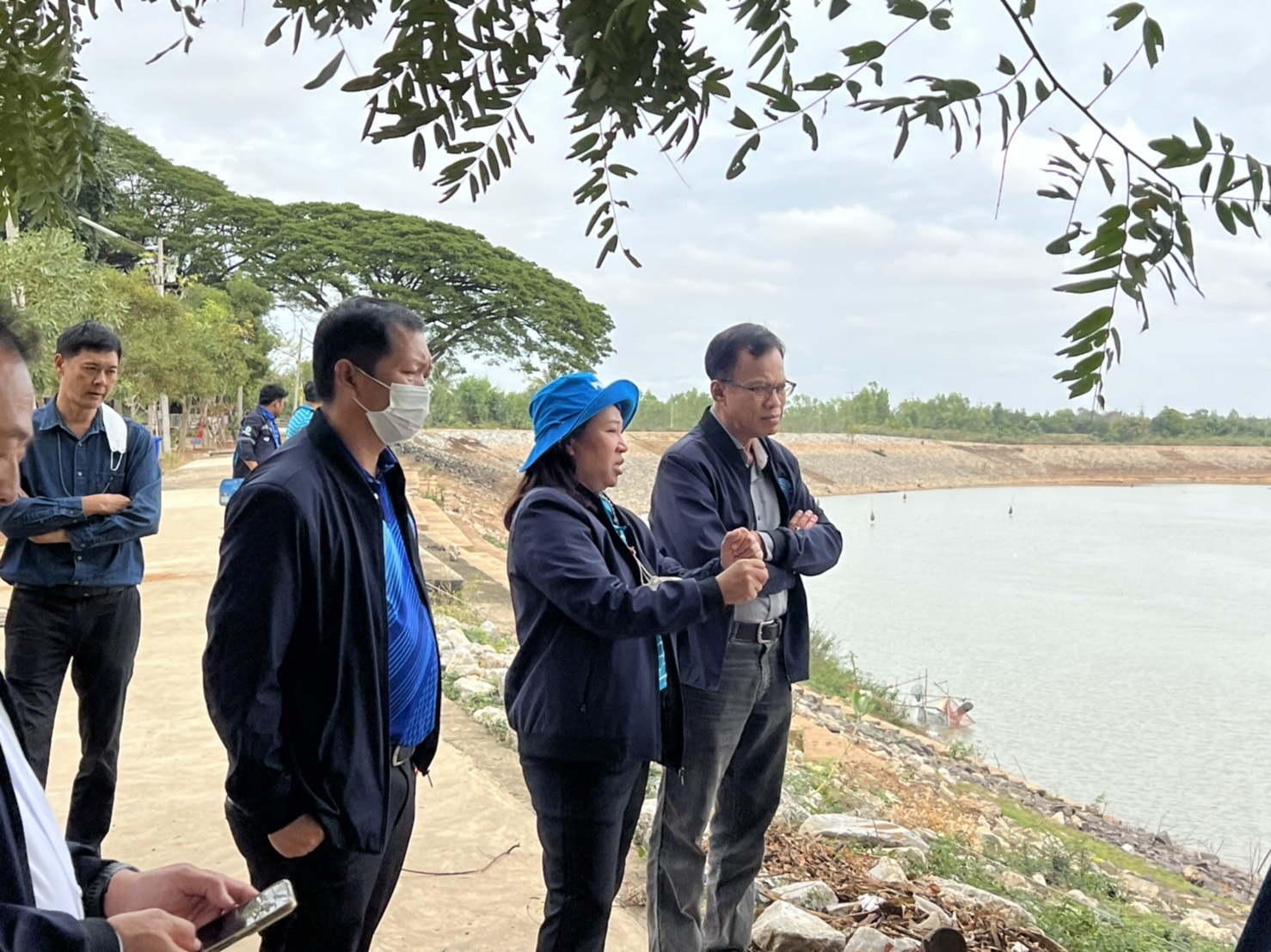 รปก.2 ลงพื้นที่ตรวจเยี่ยม กปภ.สาขาสุวรรณภูมิ