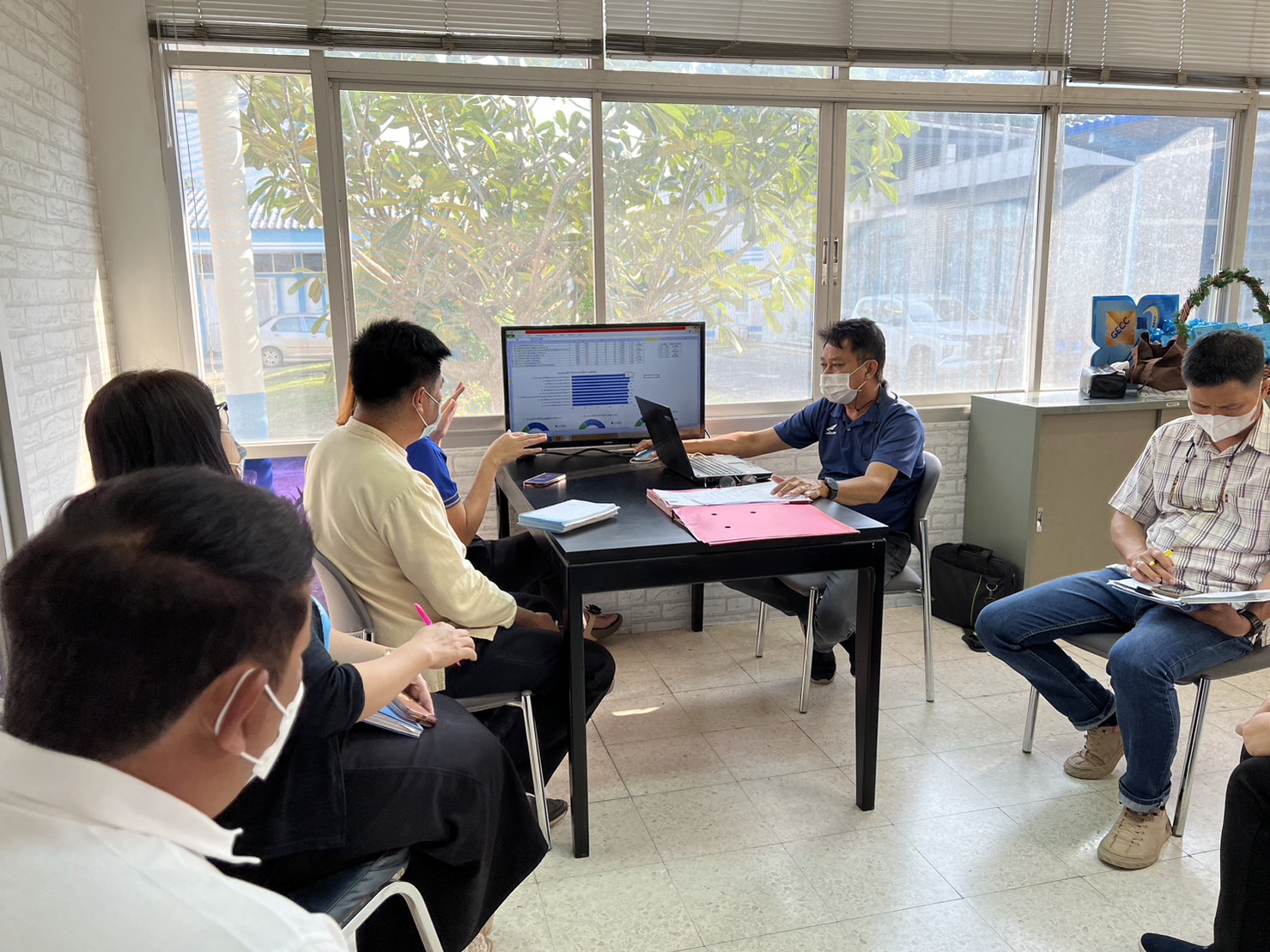 กปภ.สาขากำแพงเพชร เตรียมความพร้อมขอรับรองมาตรฐานการให้บริการ GECC ประจำปี 2566 (หน่วยงานรัฐที่เคยได้รับการรับรองมาตรฐานแล้ว)