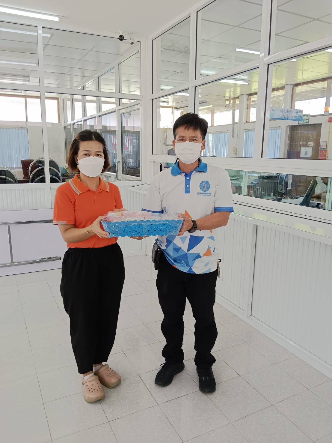 การประปาส่วนภูมิภาคสาขาจันดี มอบของขวัญวันเด็ก ประจำปี 2566