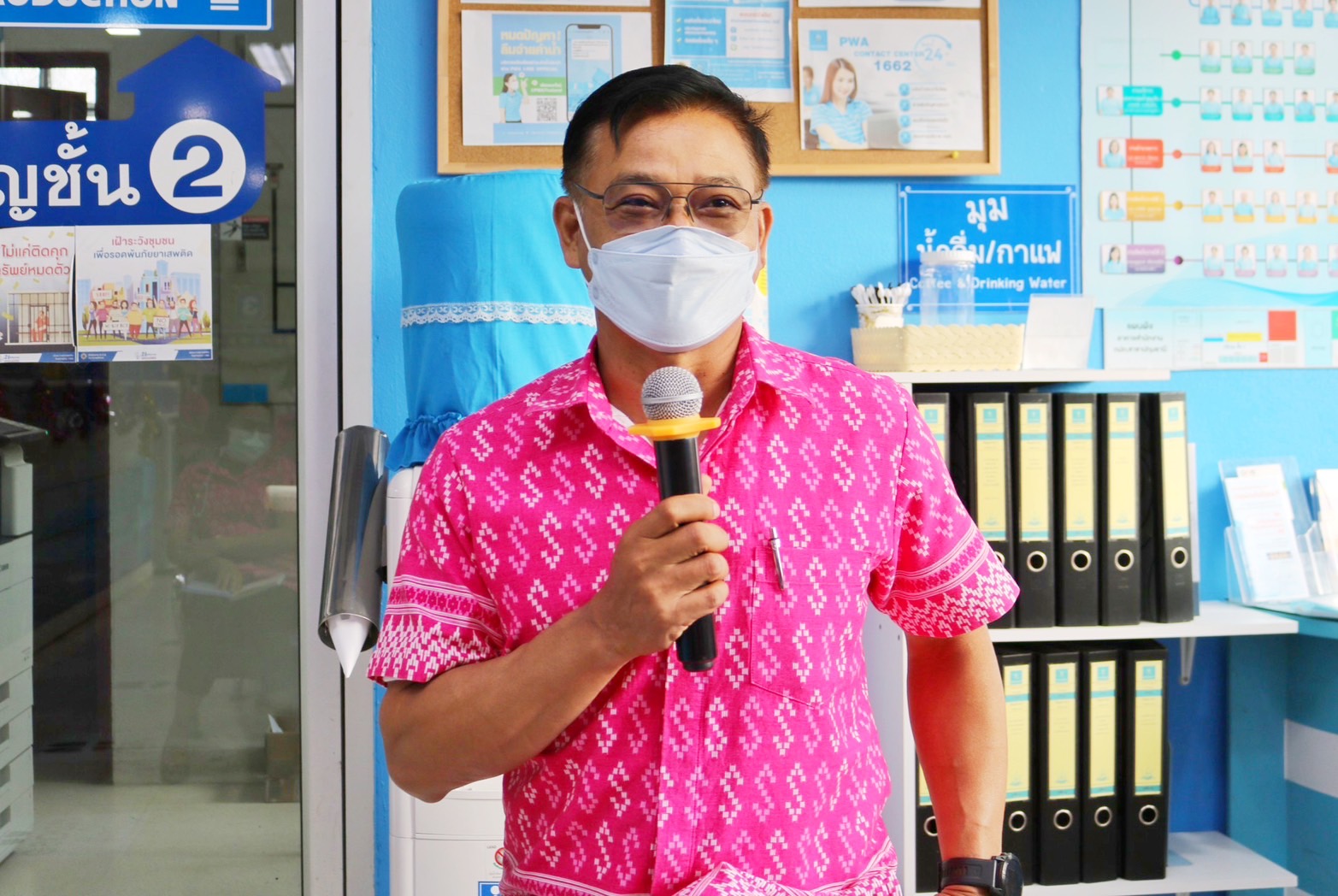 กปภ.สาขาปทุมธานี จัดกิจกรรม Morning Talk ประจำเดือนมกราคม พ.ศ. 2566