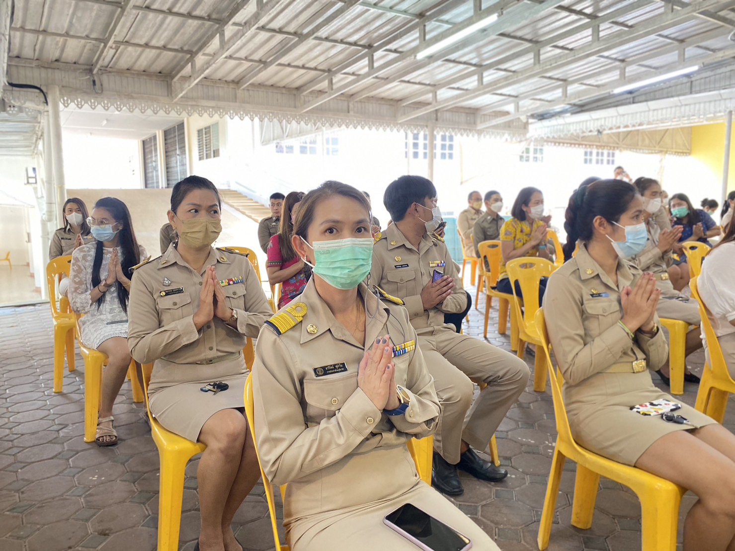 กปภ.สาขาภูเก็ต เข้าร่วมกิจกรรมบำเพ็ญกุศลเพื่อถวายพระพรแด่สมเด็จพระเจ้าลูกเธอ เจ้าฟ้าพัชรกิติยาภา นเรนทิราเทพยวดี กรมหลวงราชสาริณีสิริพัชร มหาวัชรราชธิดา