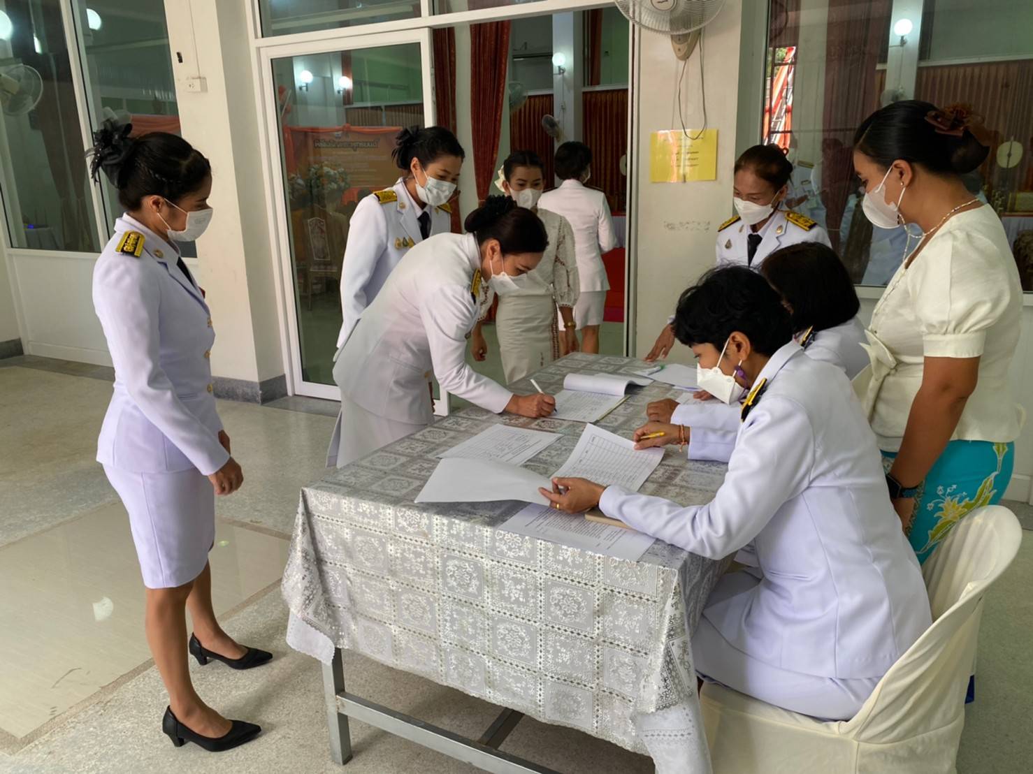การประปาส่วนภูมิภาคสาขากระบี่ ร่วมกิจกรรมเฉลิมพระเกียรติเนื่องในโอกาสวันคล้ายวันประสูติสมเด็จพระเจ้าลูกเธอ เจ้าฟ้าสิริวัณณวรีนารีรัตนราชกัญญา