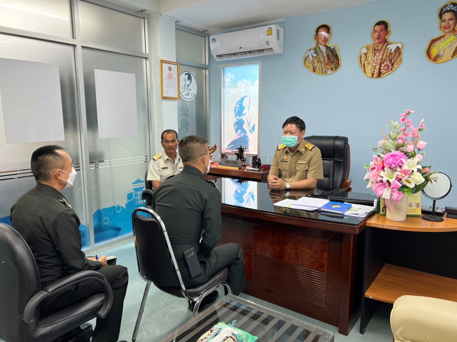 สาขาบ้านฉาง ต้อนรับศูนย์ฝึกศึกษาบุคลากรด้านปิโตรเลียมฯ (สิรินพลา)
