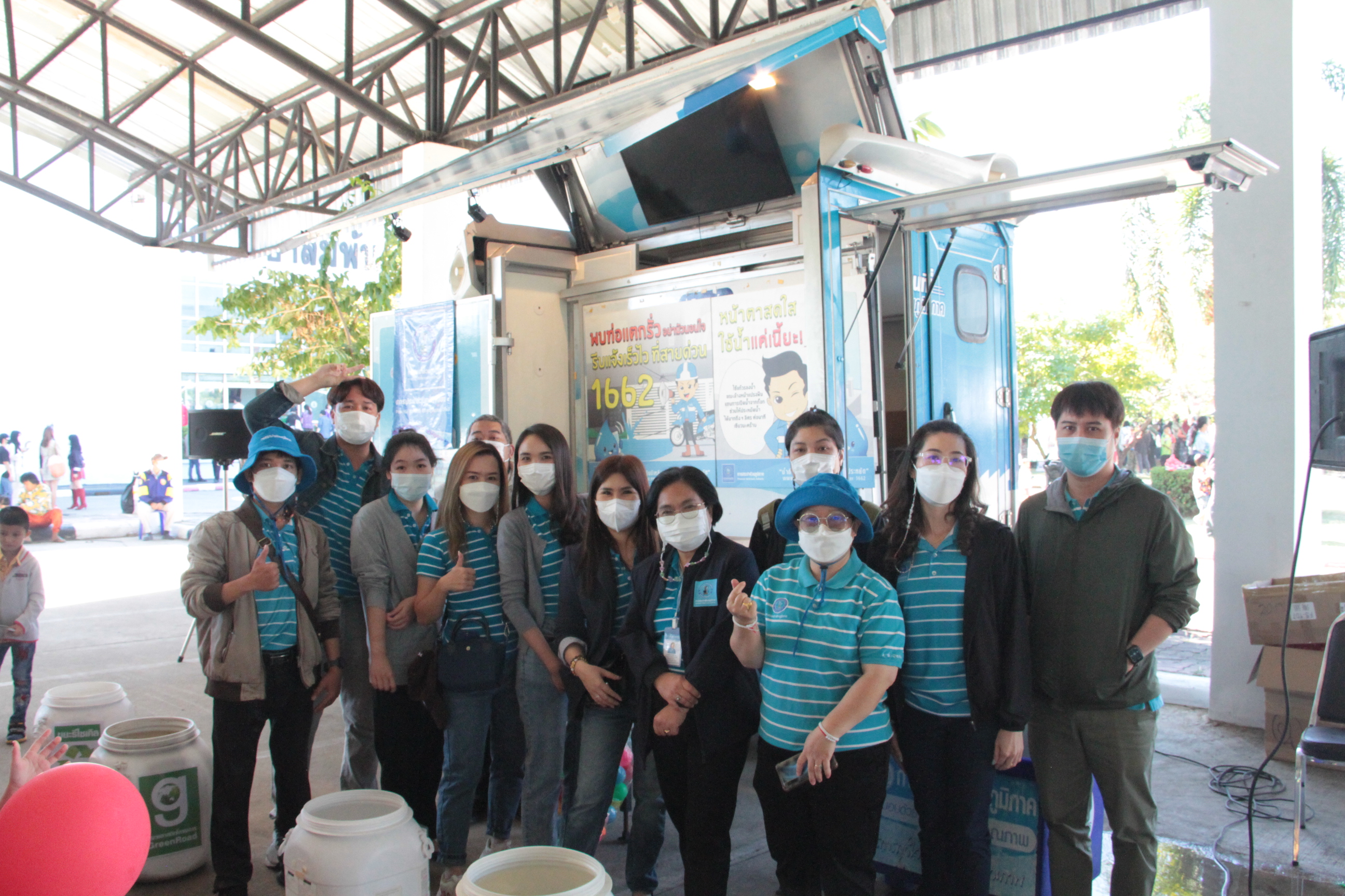 การประปาส่วนภูมิภาคเขต 9 ร่วมจัดกิจกรรมเนื่องในวันเด็กแห่งชาติประจำปี 2566 โดยมีกิจกรรมเล่นเกมแลกของรางวัลและแจกน้ำดื่มฟรีให้กับประชาชนและเด็กภายในงาน ณ สำนักประชาสัมพันธ์เขต 3 จังหวัดเชียงใหม่