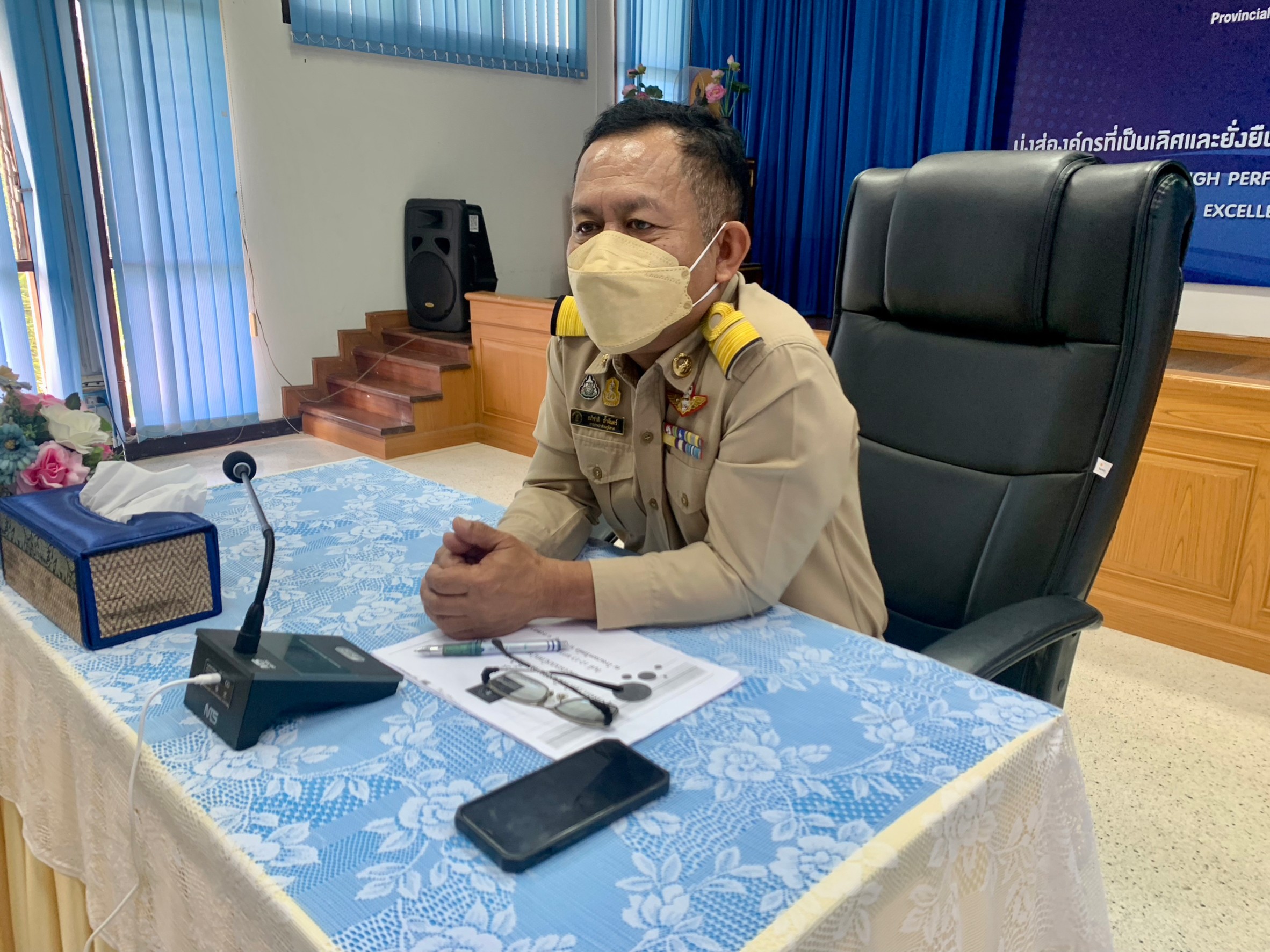 กองระบบจำหน่าย กปภ.ข.4 จัดกิจกรรมสนทนายามเช้า morning talk เดือนมกราคม 2566 ครั้งที่ 4/2566