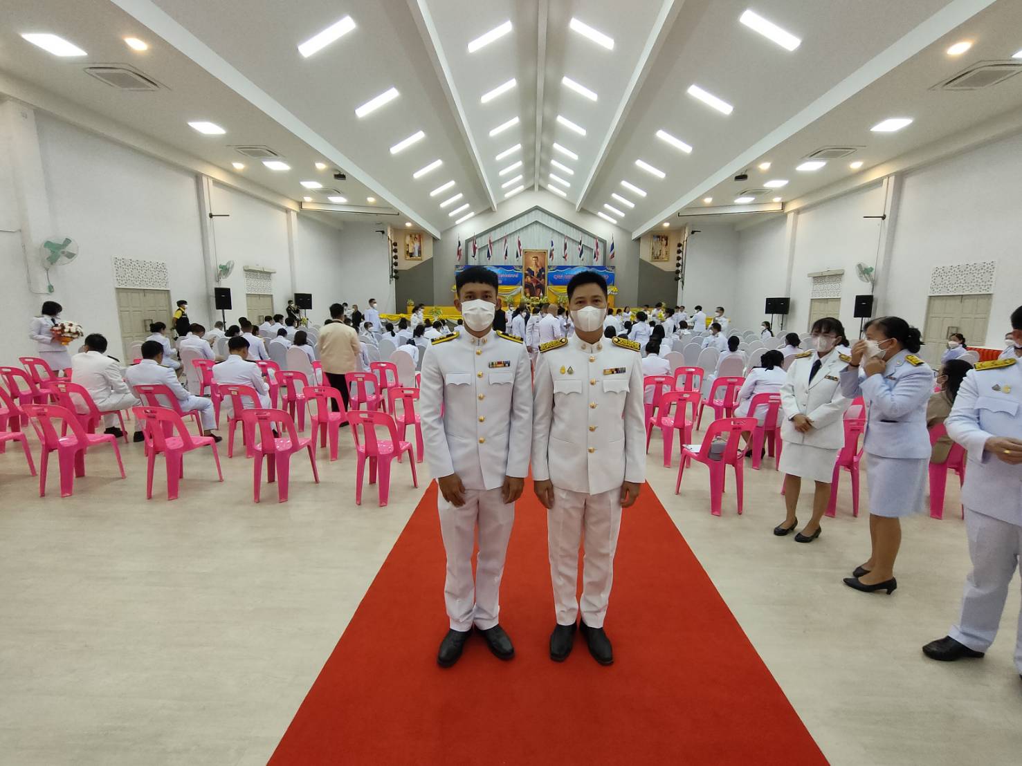 กปภ.สาขากำแพงเพชร เข้าร่วมงานรัฐพิธี "วันยุทธหัตถีของสมเด็จพระนเรศวรมหาราช" ประจำปี 2566