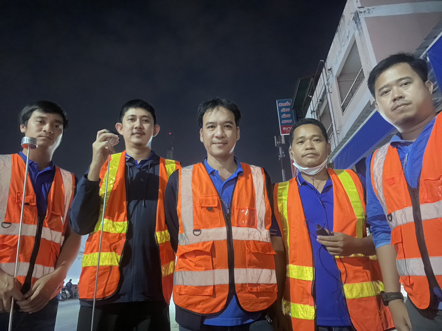 ลุย! ลดน้ำสูญเสีย กปภ.สาขากำแพงเพชร ระดมทีมเดินหน้าหาท่อแตกรั่ว