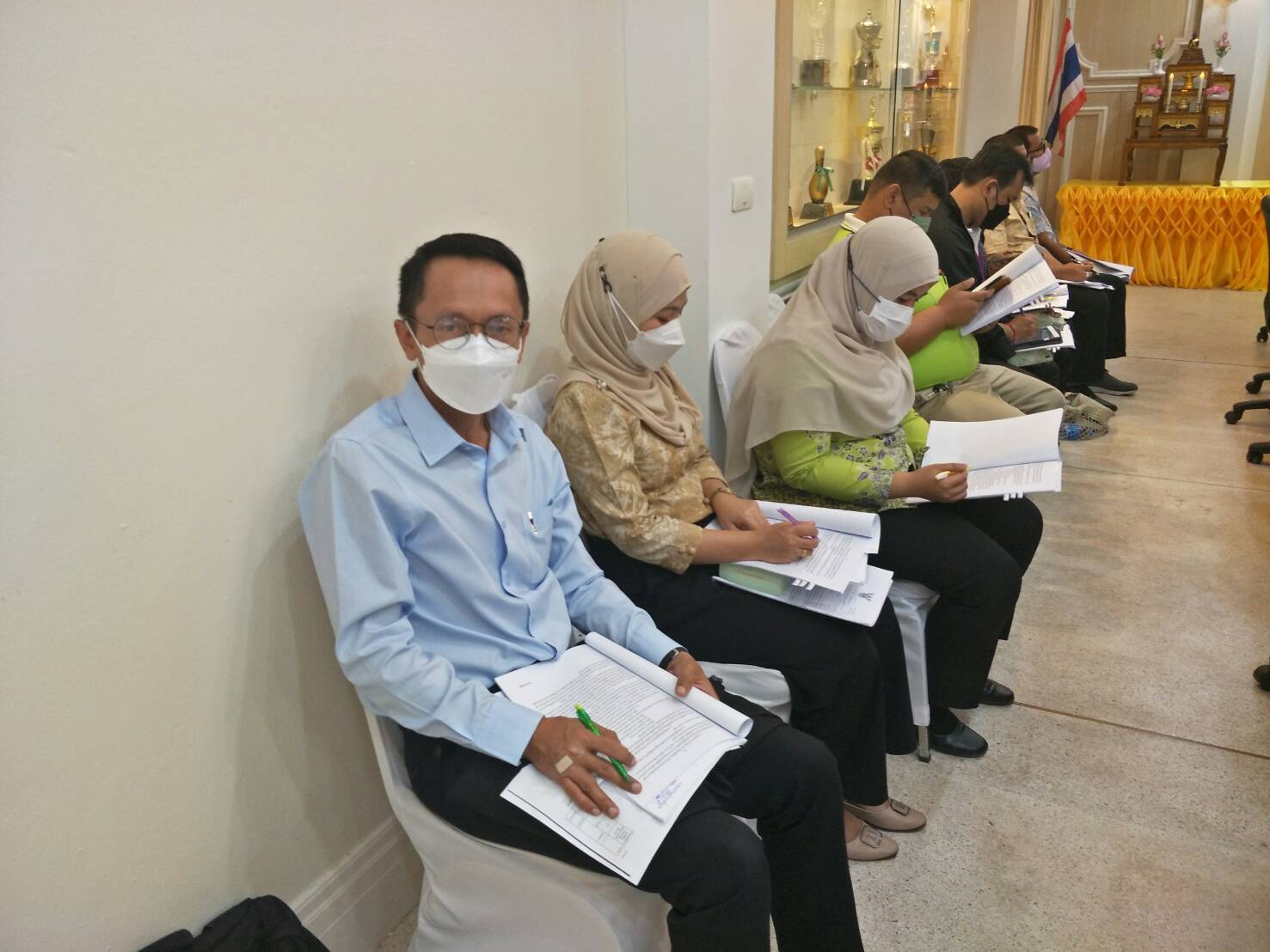 กปภ.สาขาภูเก็ต เข้าร่วมประชุมคณะกรรมการบริหารศูนย์อำนวยการขจัดความยากจนและพัฒนาคนทุกช่วงวัยอย่างยั่งยืนตามหลักปรัชญาของเศรษฐกิจพอเพียง ครั้งที่ 1/2566