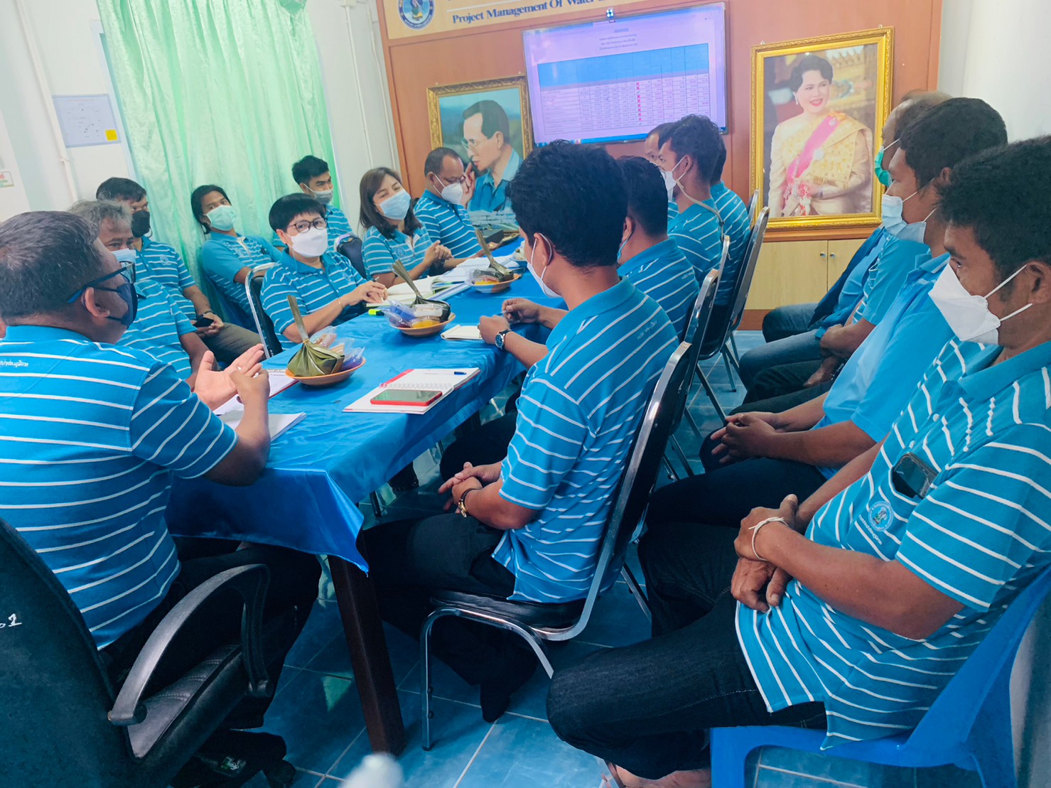 การประปาส่วนภูมิภาคสาขาบ้านตาขุน ดำเนินกิจกรรม"Morning Talk (สนทนายามเช้า) ครั้งที่ 4/2566