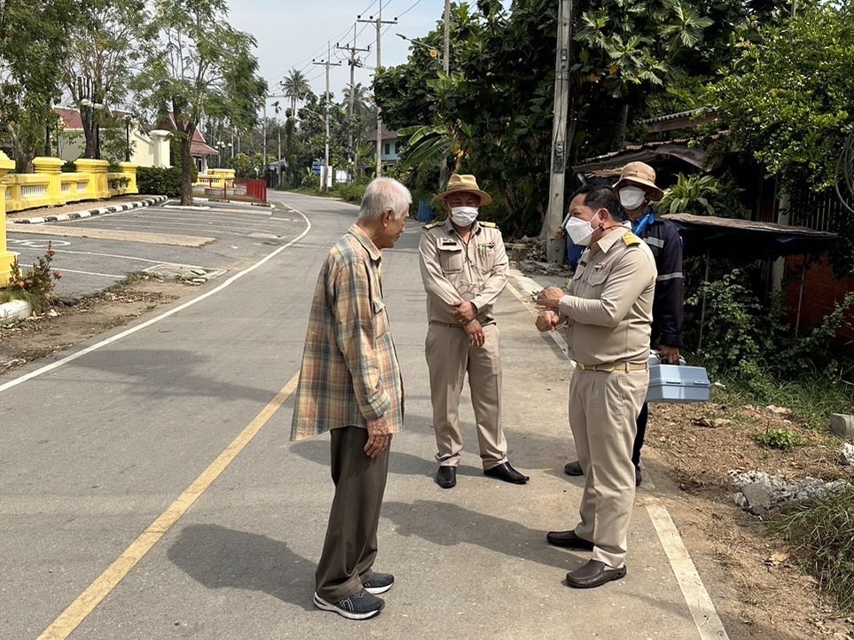 กปภ.สาขาสมุทรสงคราม รุดเยี่ยมลูกค้าเพื่อหาแนวทางป้องกันและแก้ไขปัญหาด้านคุณภาพน้ำประปาอย่างยั่งยืน