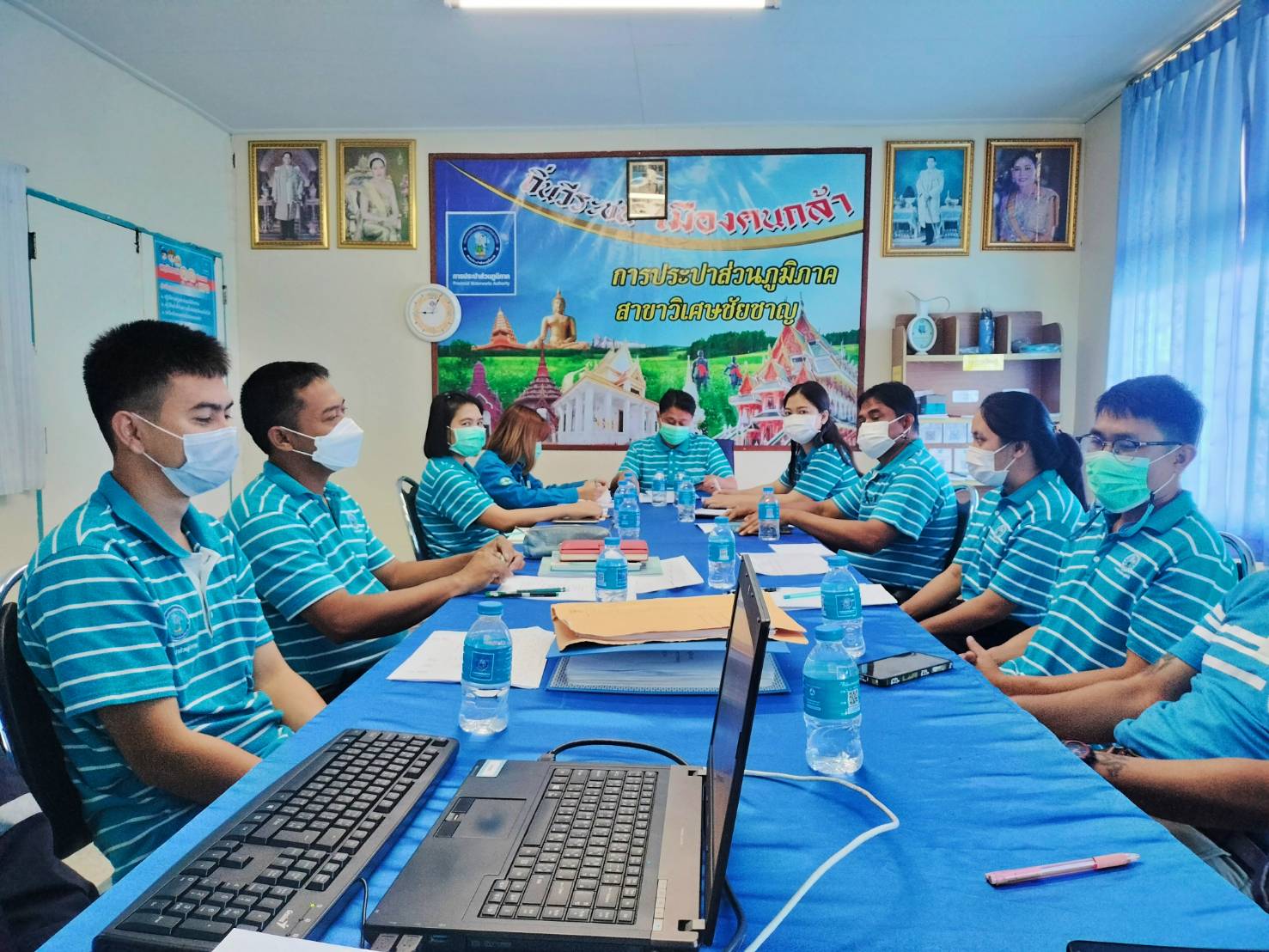 การประปาส่วนภูมิภาคสาขาวิเศษชัยชาญ ร่วมจัดกิจกรรมสนทนายามเช้า Morning Talk ประจำเดือน มกราคม