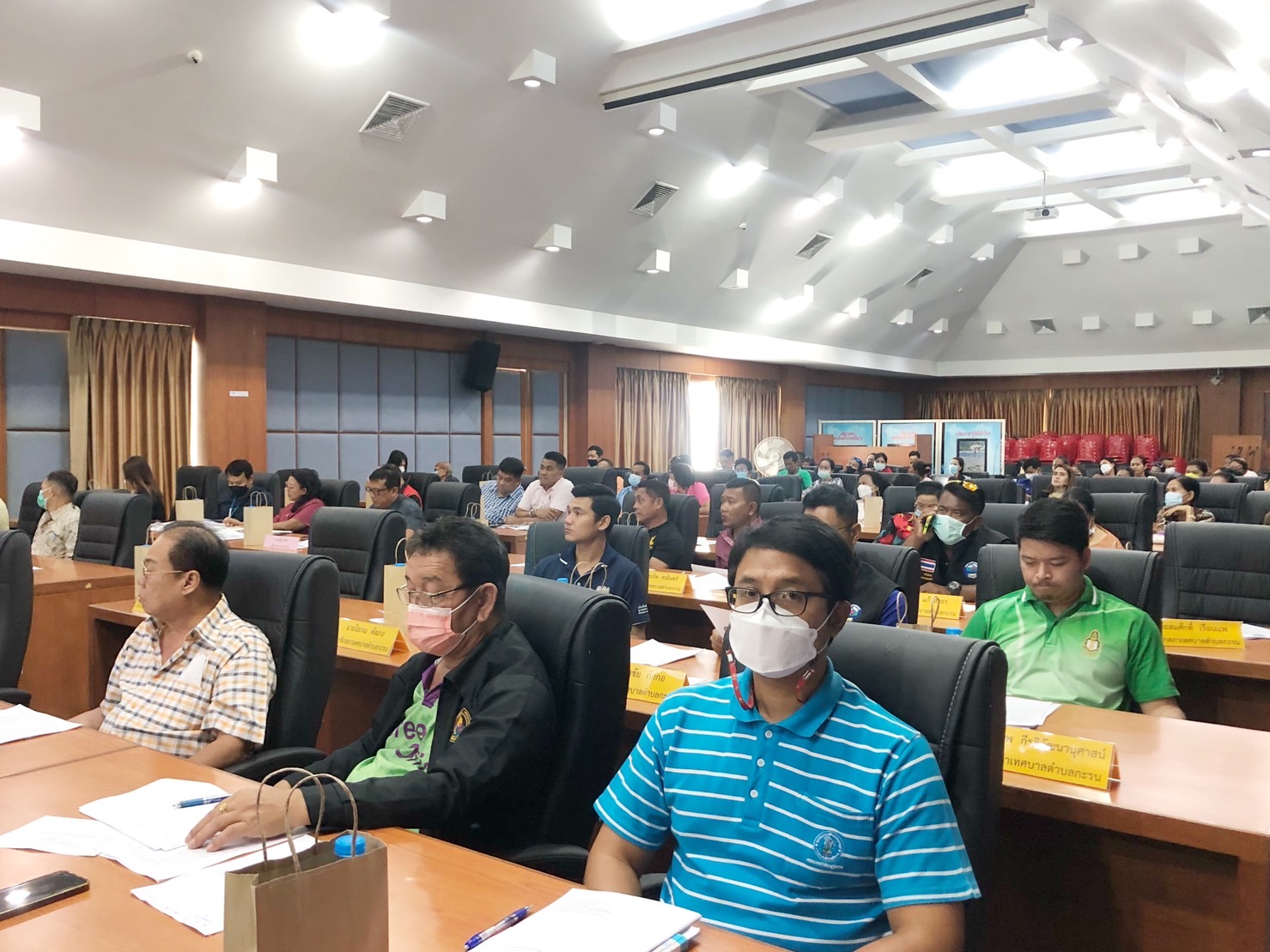 กปภ.สาขาภูเก็ต เข้าร่วมประชุมประชาคมตำบลกะรน เพื่อพิจารณาร่างแผนพัฒนาท้องถิ่น (พ.ศ. 2566 2570) เพิ่มเติม ครั้งที่ 1/2566