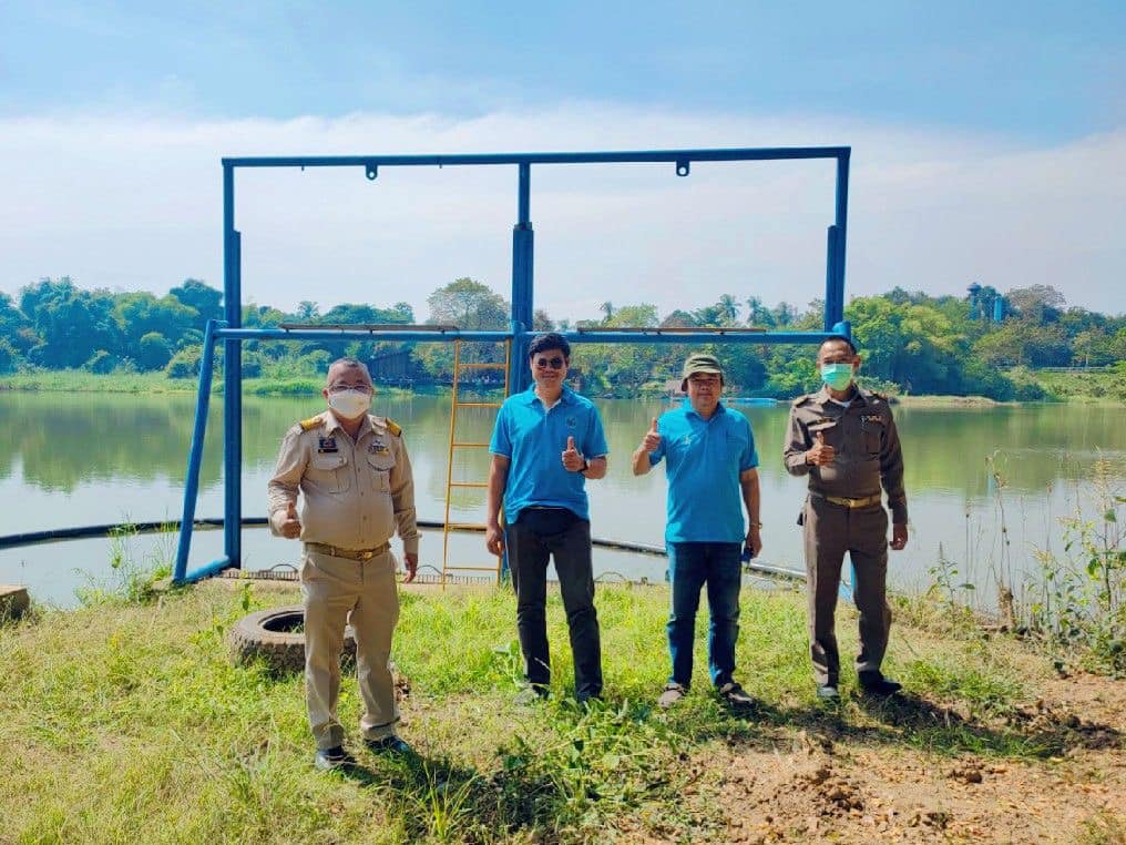 กปภ.สาขาสมุทรสาคร ลงพื้นที่เตรียมความพร้อมการผลิตน้ำประปาในช่วงเทศกาลปีใหม่ 2566