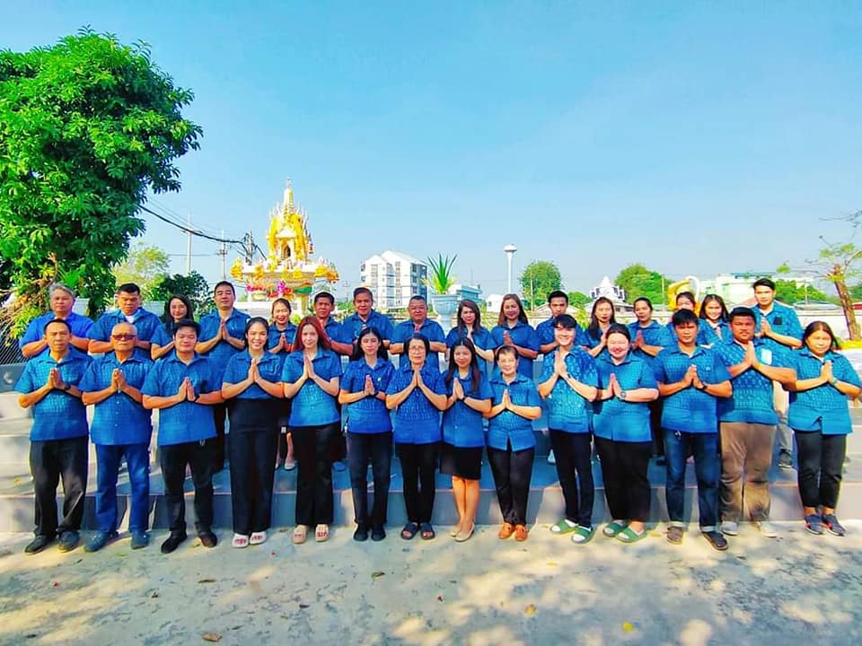 กปภ.สาขาสมุทรสาคร จัดพิธีทำบุญสำนักงาน ประจำปี พ.ศ.2566