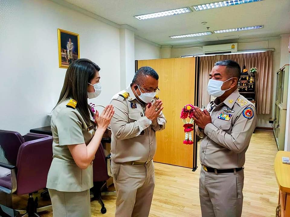 กปภ.สาขาสมุทรสาคร ขอพรปีใหม่ พร้อมรับนโยบาย รองผู้ว่าราชการจังหวัดสมุทรสาคร และนายกองค์การบริหารส่วนจังหวัดสมุทรสาคร