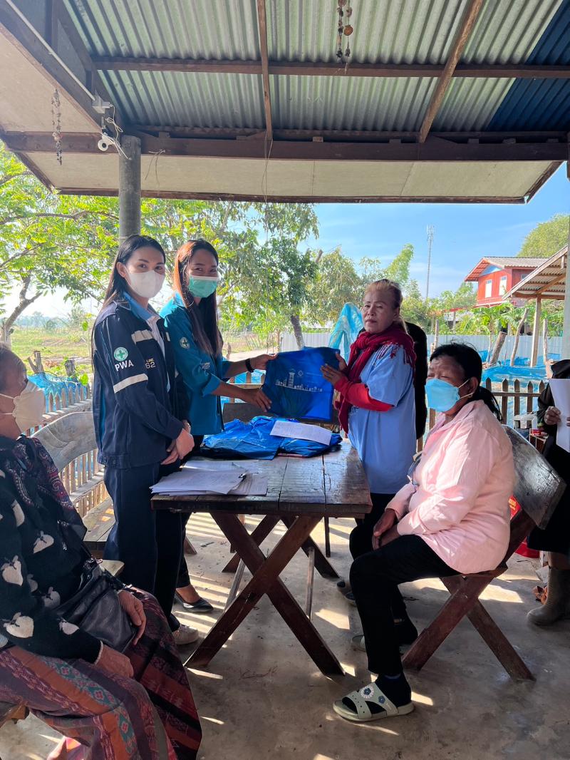 กปภ.สาขารัตนบุรี จัดโครงการมุ่งมั่นเพื่อปวงชนเติมใจให้กัน ครั้งที่ 1ปี 2566