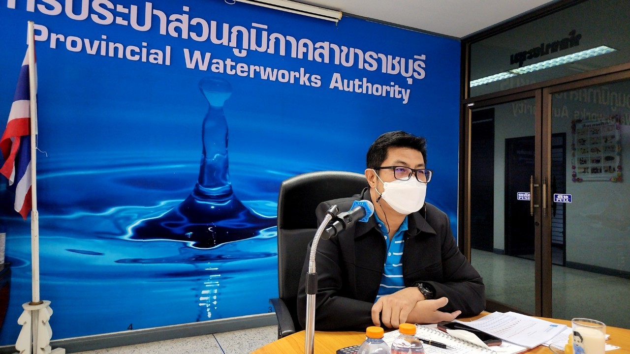 กปภ.สาขาราชบุรี ดำเนินกิจกรรมโครงการสนทนายามเช้า ( Morning Talk ) ประจำเดือน มกราคม 2566