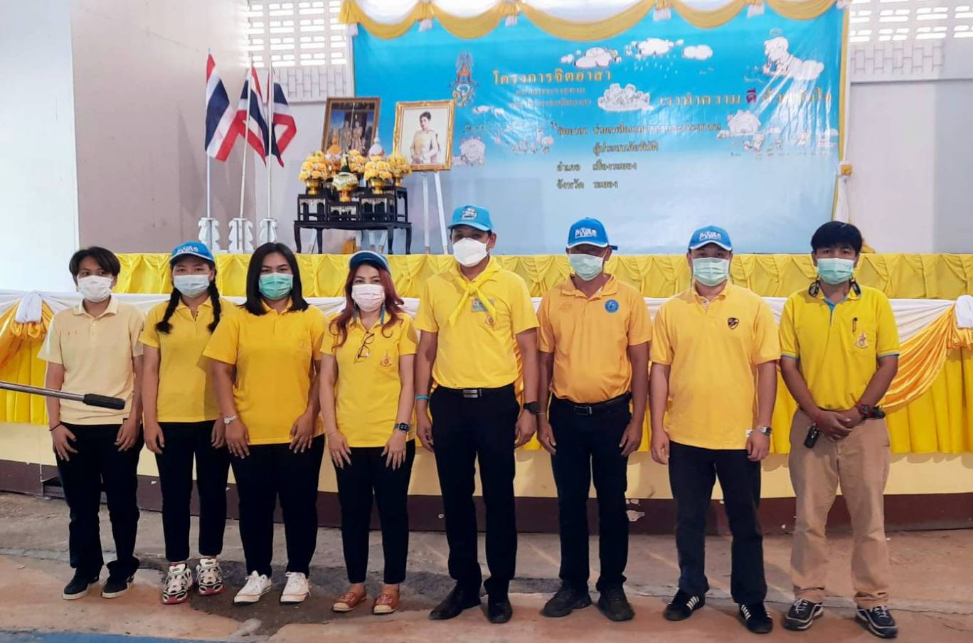 การประปาส่วนภูมิภาคสาขาปากน้ำประแสร์ ร่วมกิจกรรมจิตอาสาเฉลิมพระเกียรติ