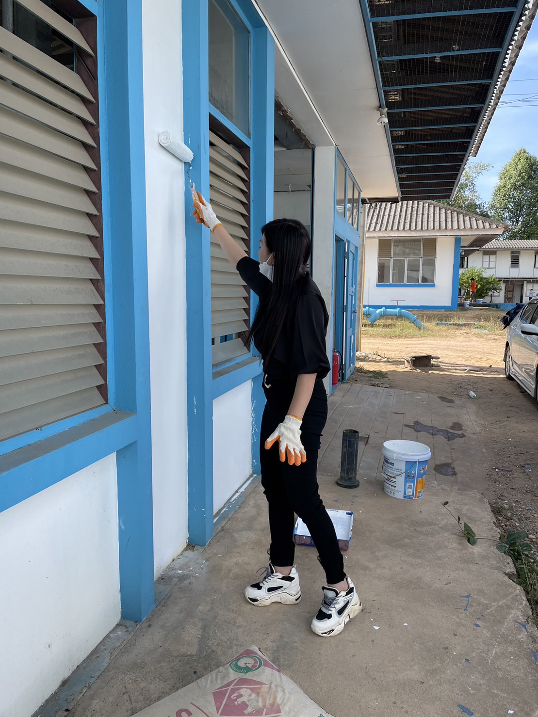 กปภ.สาขาขลุง จัดกิจกรรม Big Cleaning Day และ 5 ส ครั้งที่ 9