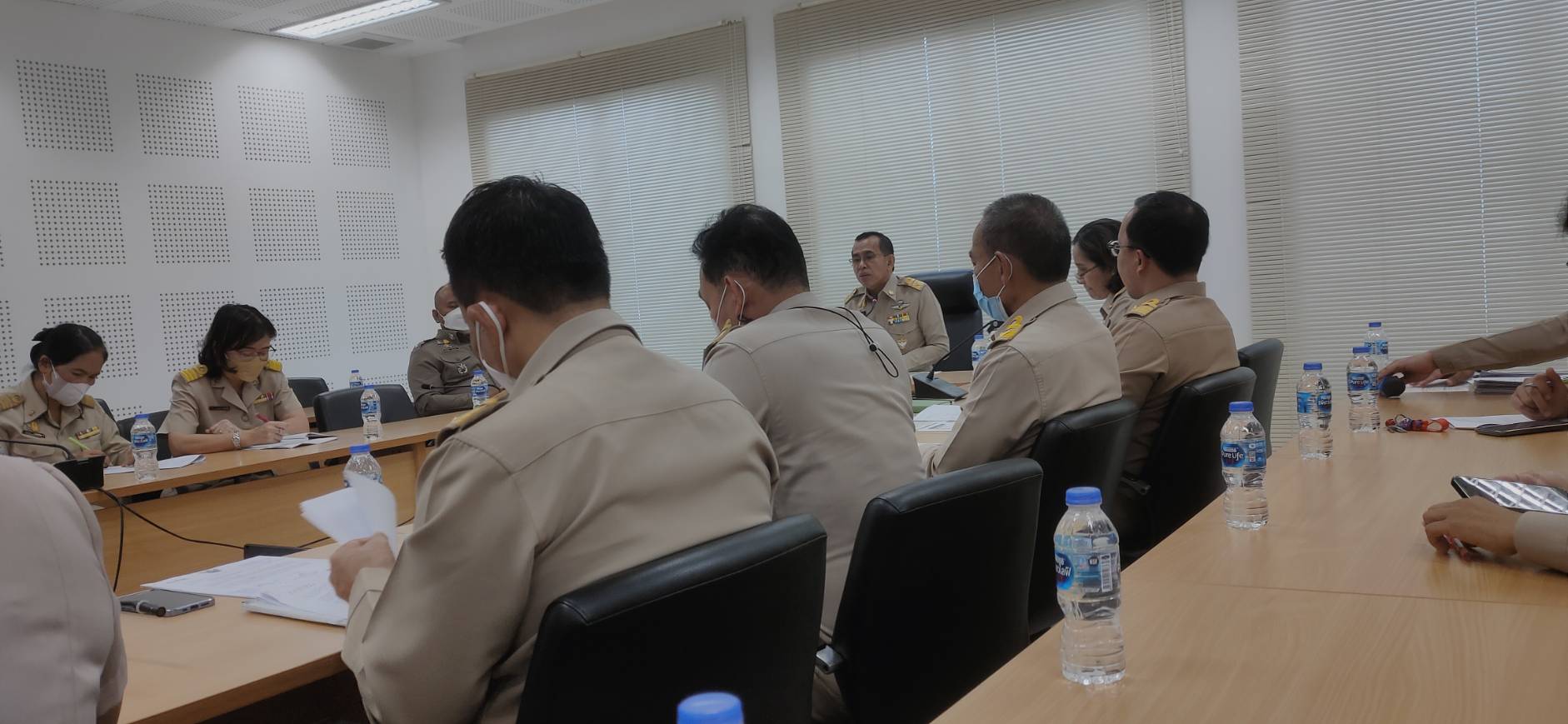 กปภ.สาขาภูเก็ต ร่วมประชุมคณะกรรมการขับเคลื่อนการพัฒนาด้านสังคม (Society)
