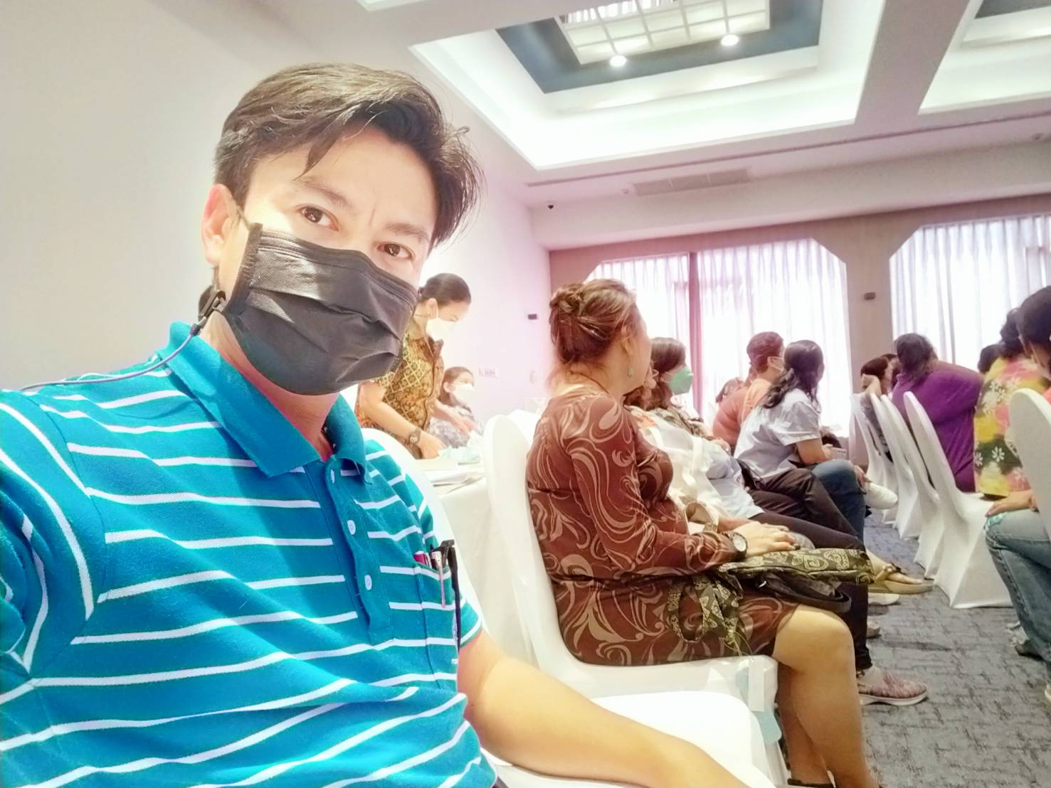 กปภ.สาขาภูเก็ต เข้าร่วมประชุมประชาคมระดับตำบล เทศบาลตำบลฉลอง