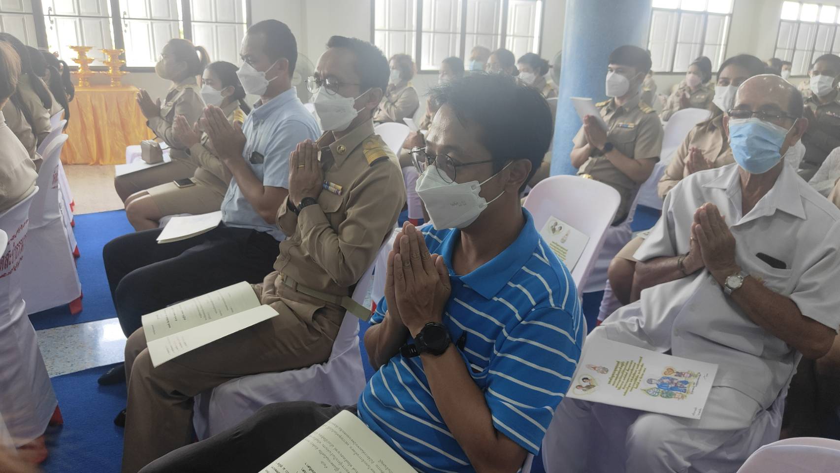 กปภ.สาขาภูเก็ตเข้าร่วมกิจกรรมบำเพ็ญกุศลเพื่อถวายพระพรแด่สมเด็จพระเจ้าลูกเธอ เจ้าฟ้าพัชรกิติยาภา นเรนทิราเทพยวดี กรมหลวงราชสาริณีสิริพัชร มหาวัชรราชธิดา
