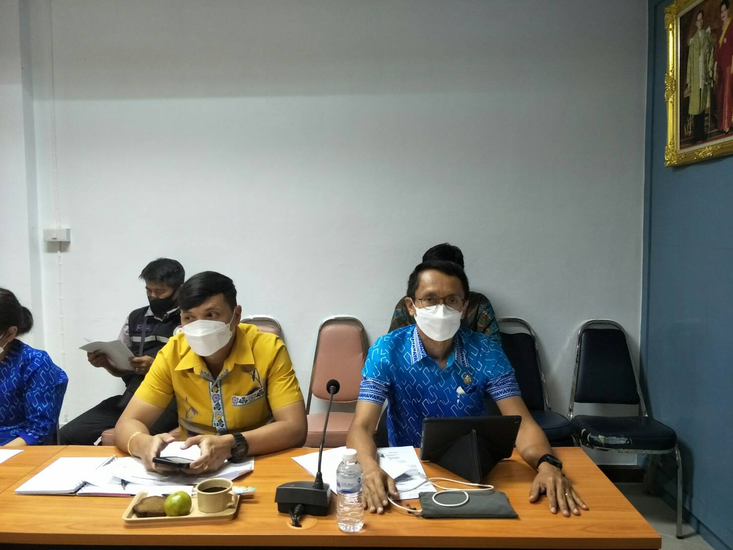 กปภ.สาขาภูเก็ต เข้าร่วมประชุมหัวหน้าส่วนราชการอำเภอเมืองภูเก็ต ครั้งที่ 1/2566
