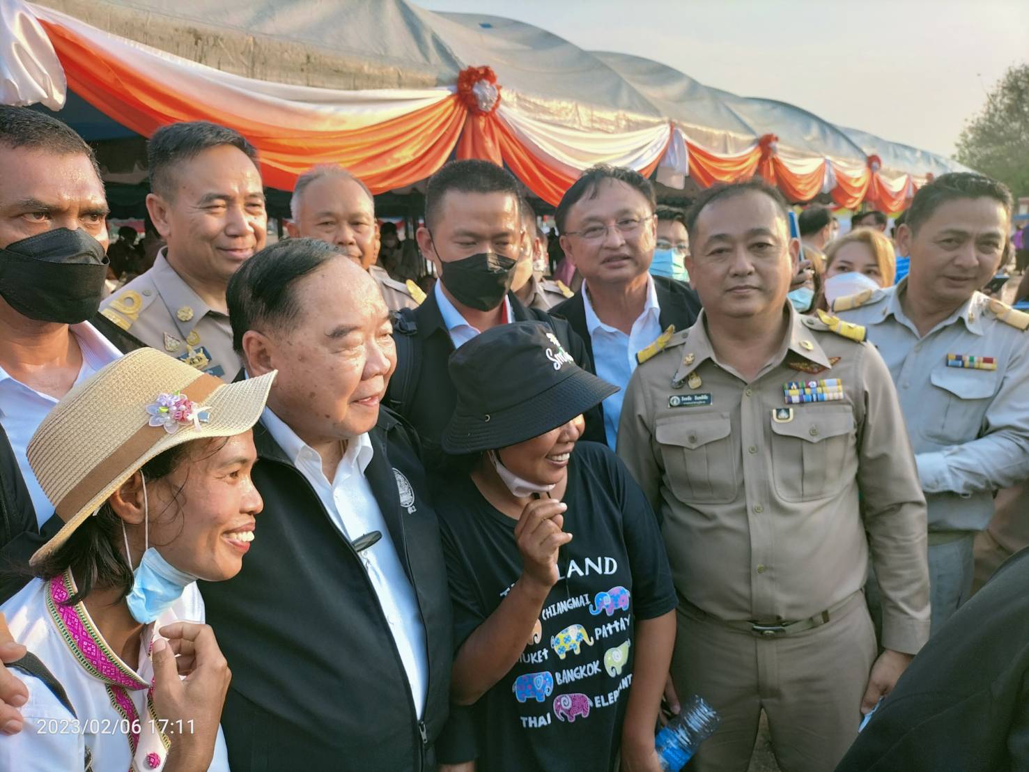 กปภ.ข.6 ลงพื้นที่ต้อนรับรองนายกฯ ตรวจเยี่ยมราชการพื้นที่ จ.ชัยภูมิ