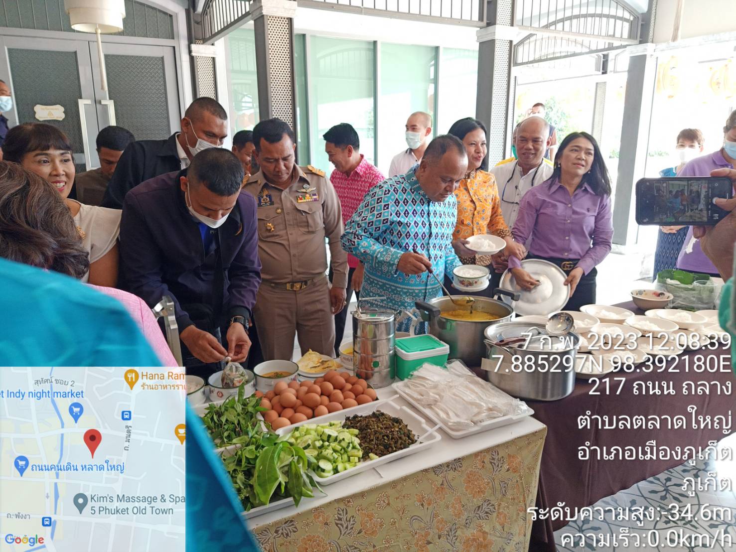 กปภ.สาขาภูเก็ต เข้าร่วมกิจกรรม "คนตงห่อ ยกชั้น แบ่งปัน ทุกข์ - สุข" (Together We Share) ครั้งที่ 50