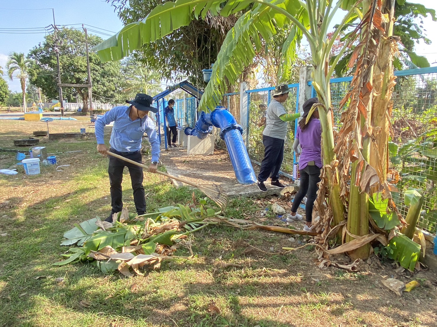 กปภ.สาขาขลุง จัดกิจกรรม Big Cleaning Day และ 5 ส ครั้งที่ 10