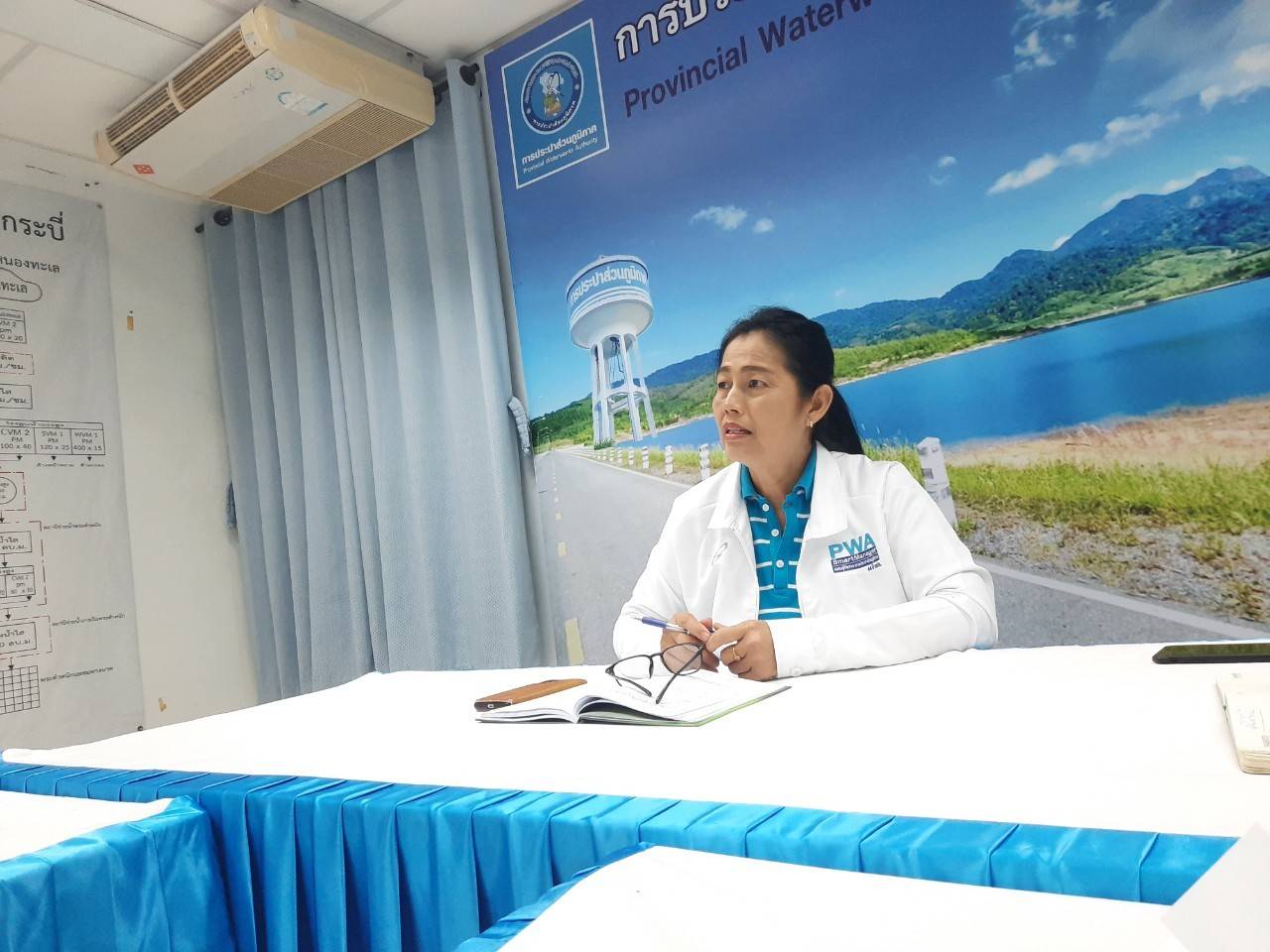 การประปาส่วนภูมิภาคสาขากระบี่ จัดกิจกรรมสนทนายามเช้า (MORNING TALK) ครั้งที่ 5 ประจำปี 2566 พร้อมประชุมติดตามแผนการดำเนินงานศูนย์ราชการสะดวก (Government Easy Contact Center : GECC ) ประจำปี 2566