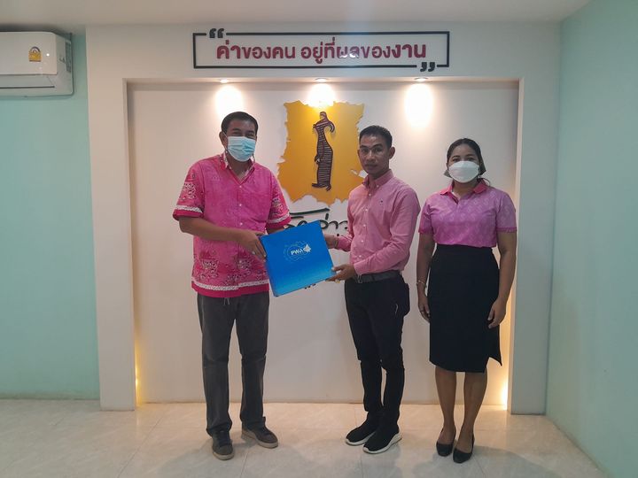 การประปาส่วนภูมิภาคสาขาอ่าวลึก ลงพื้นที่พบผู้ใช้น้ำรายใหญ่ ภายใต้โครงการ "มุ่งมั่นเพื่อปวงชน เติมใจให้กัน" ครั้งที่ 4/2566