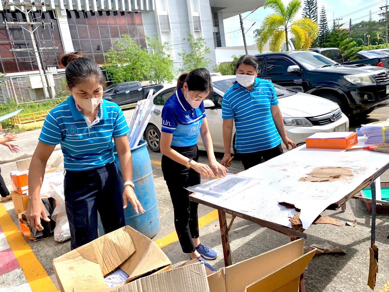 กปภ.สาขาสงขลา จัดกิจกรรม Big Cleaning Day
